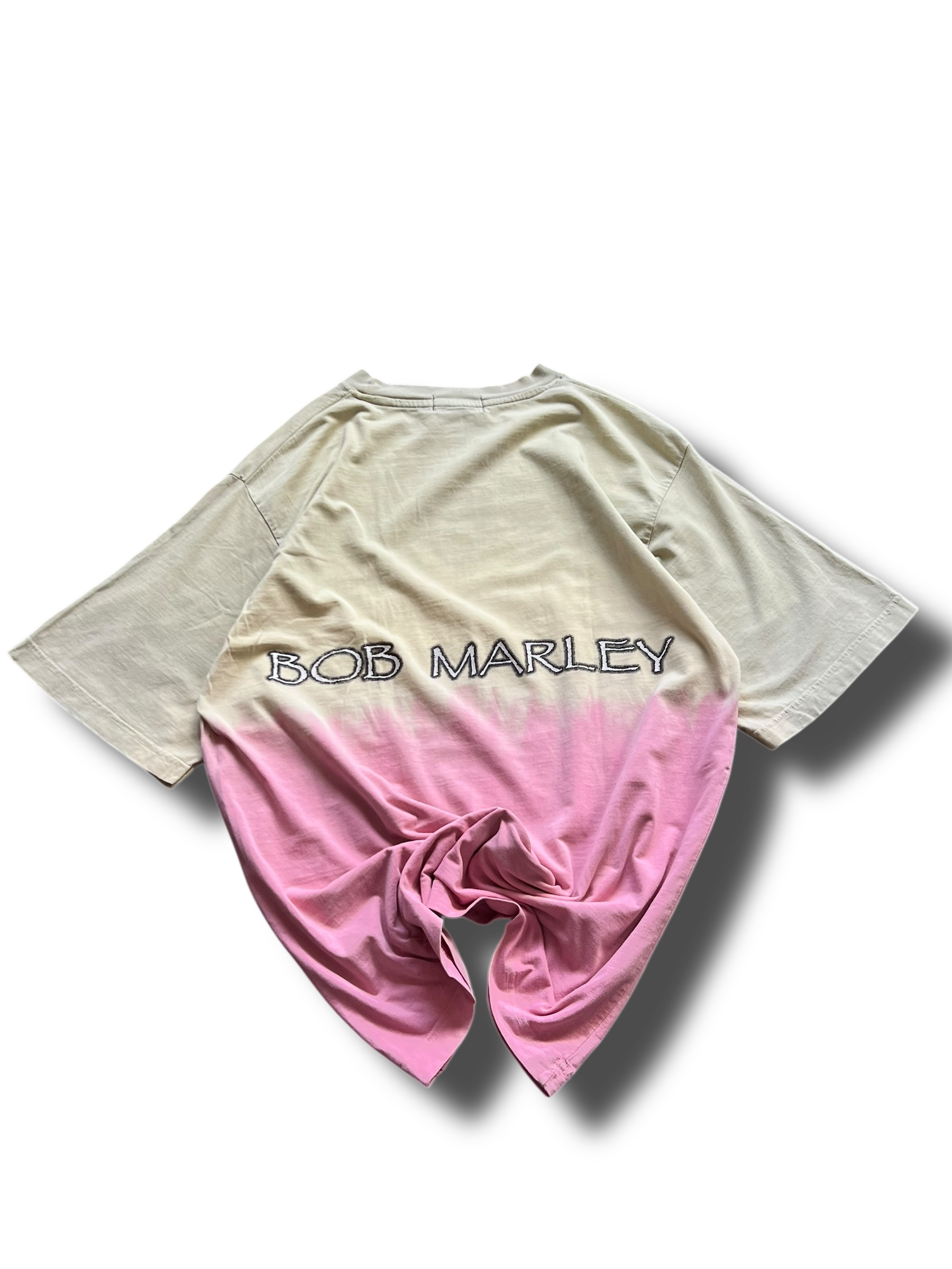 Vintage 2000 Bob Marley graphic triko