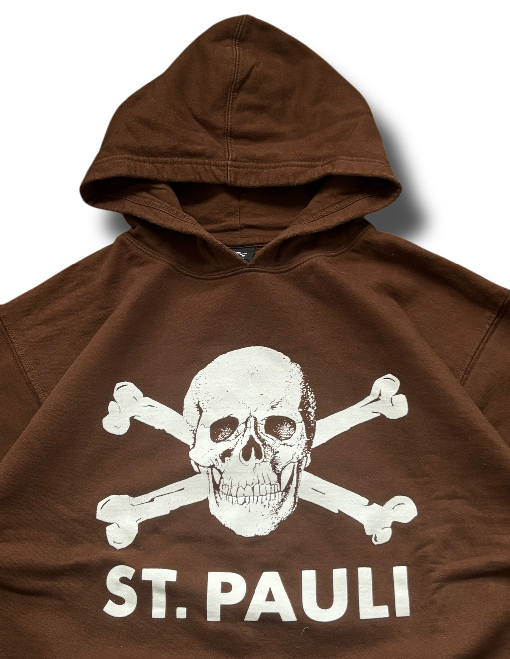 Vintage St Pauli skull mikina