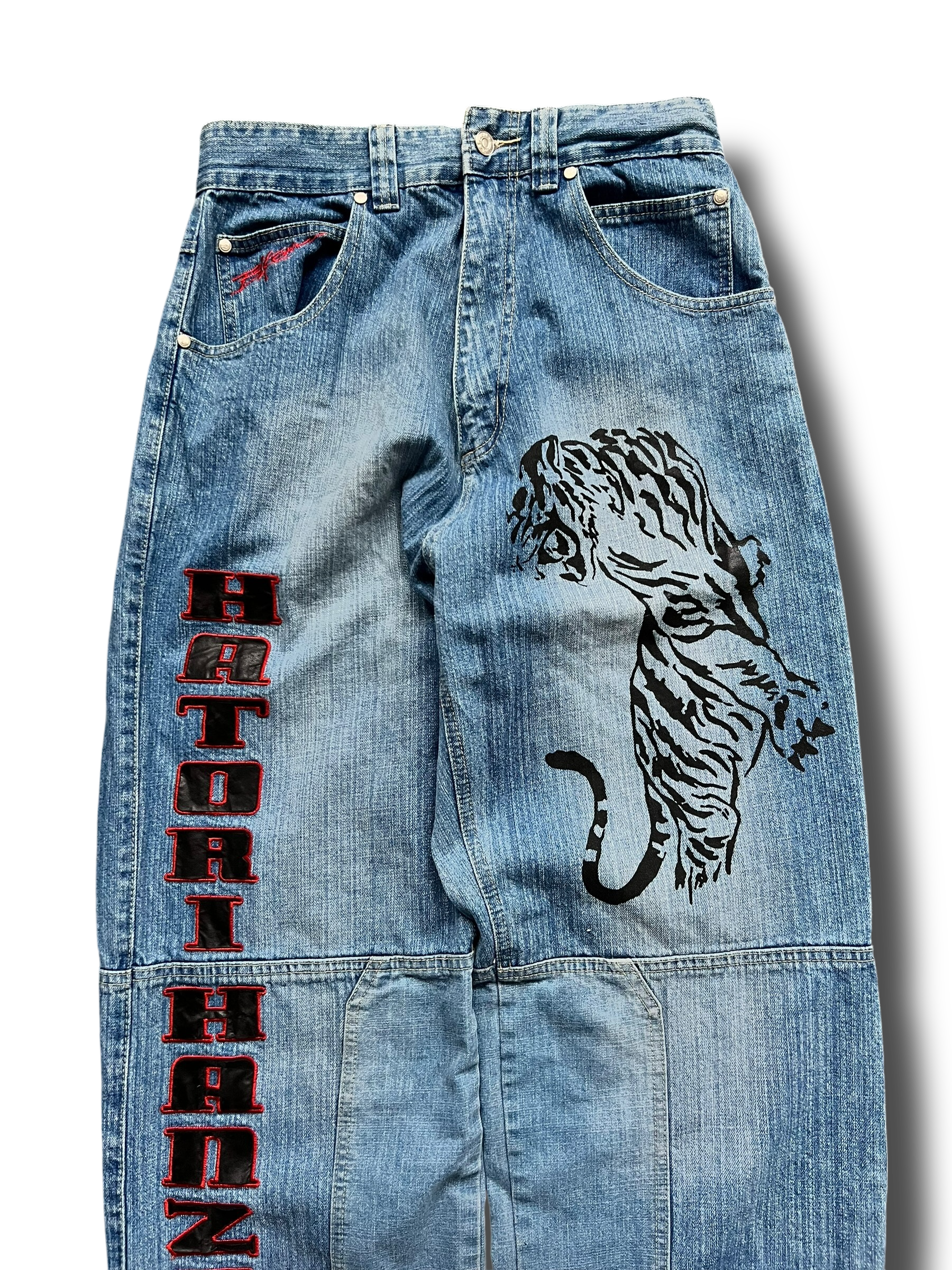 Vintage baggy Yakuza Blkone jeany