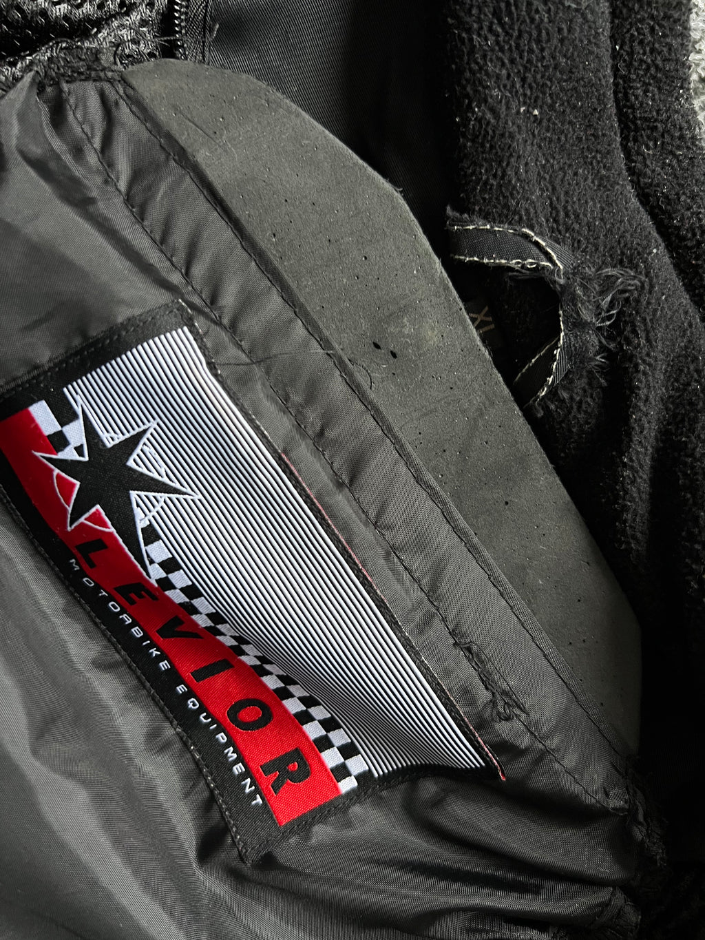 Vintage motorkářská bunda