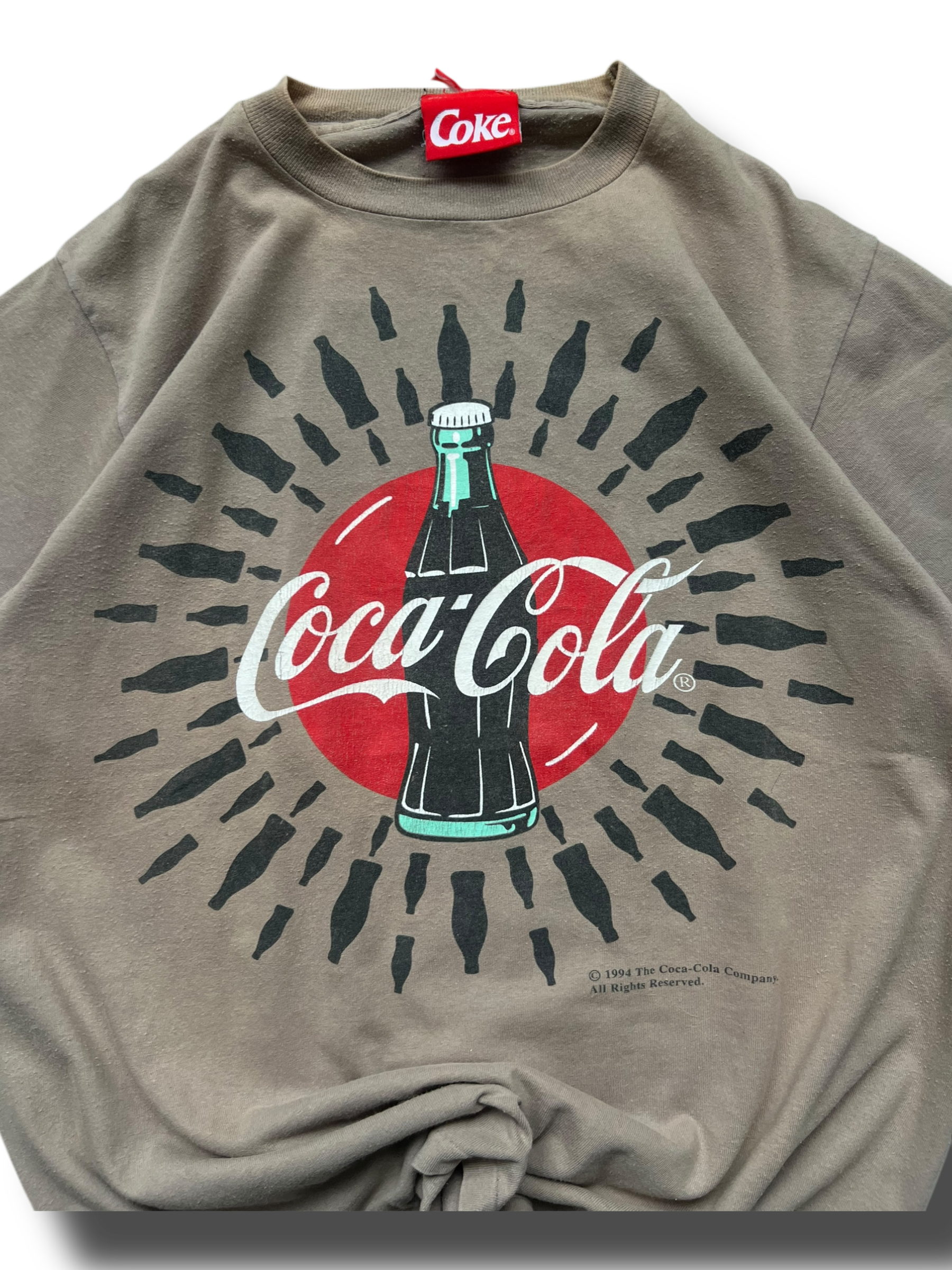 Vintage 1994 single stiched Coca Cola triko