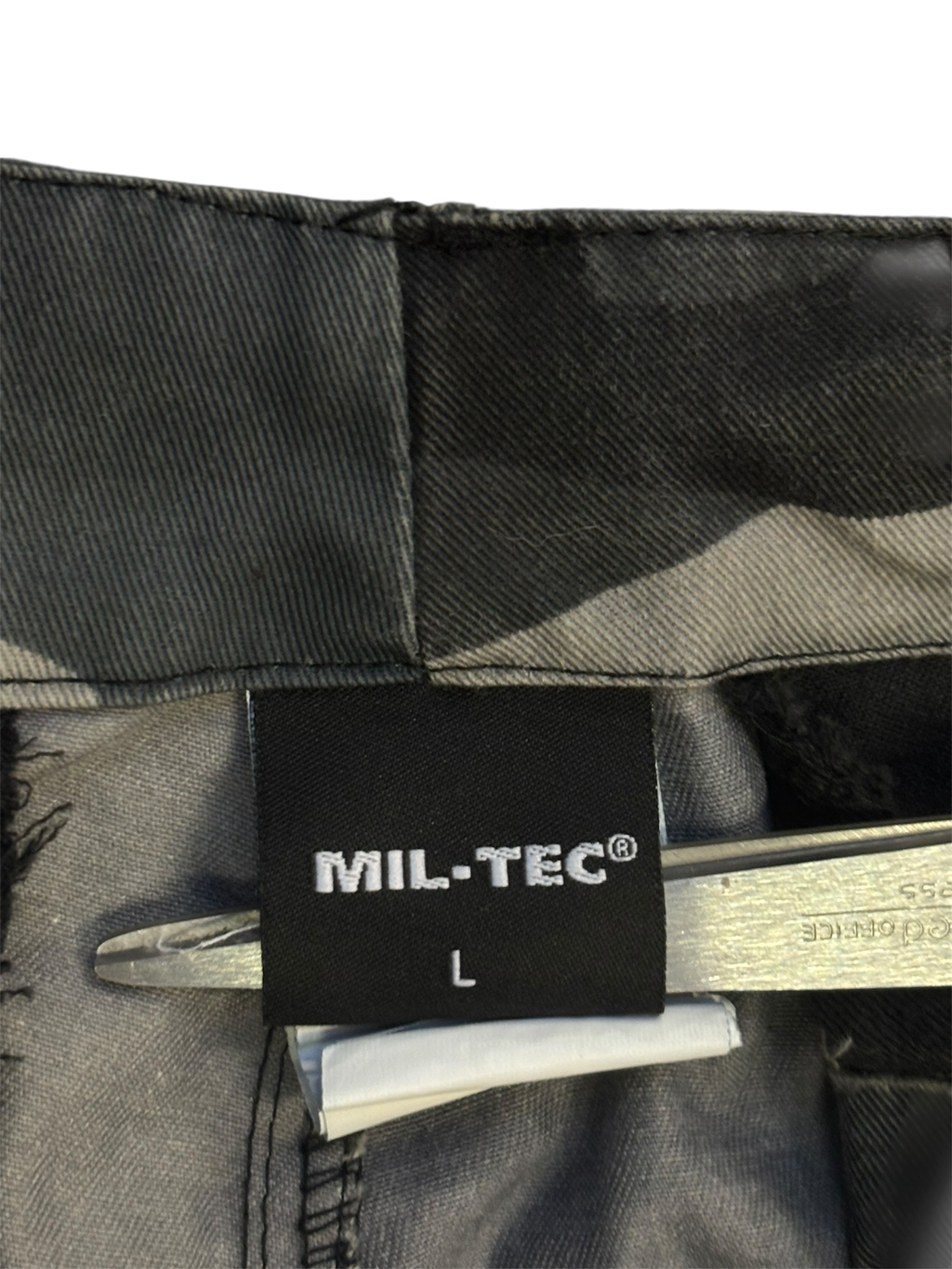 Vintage Camo baggy maskáčové kalhoty