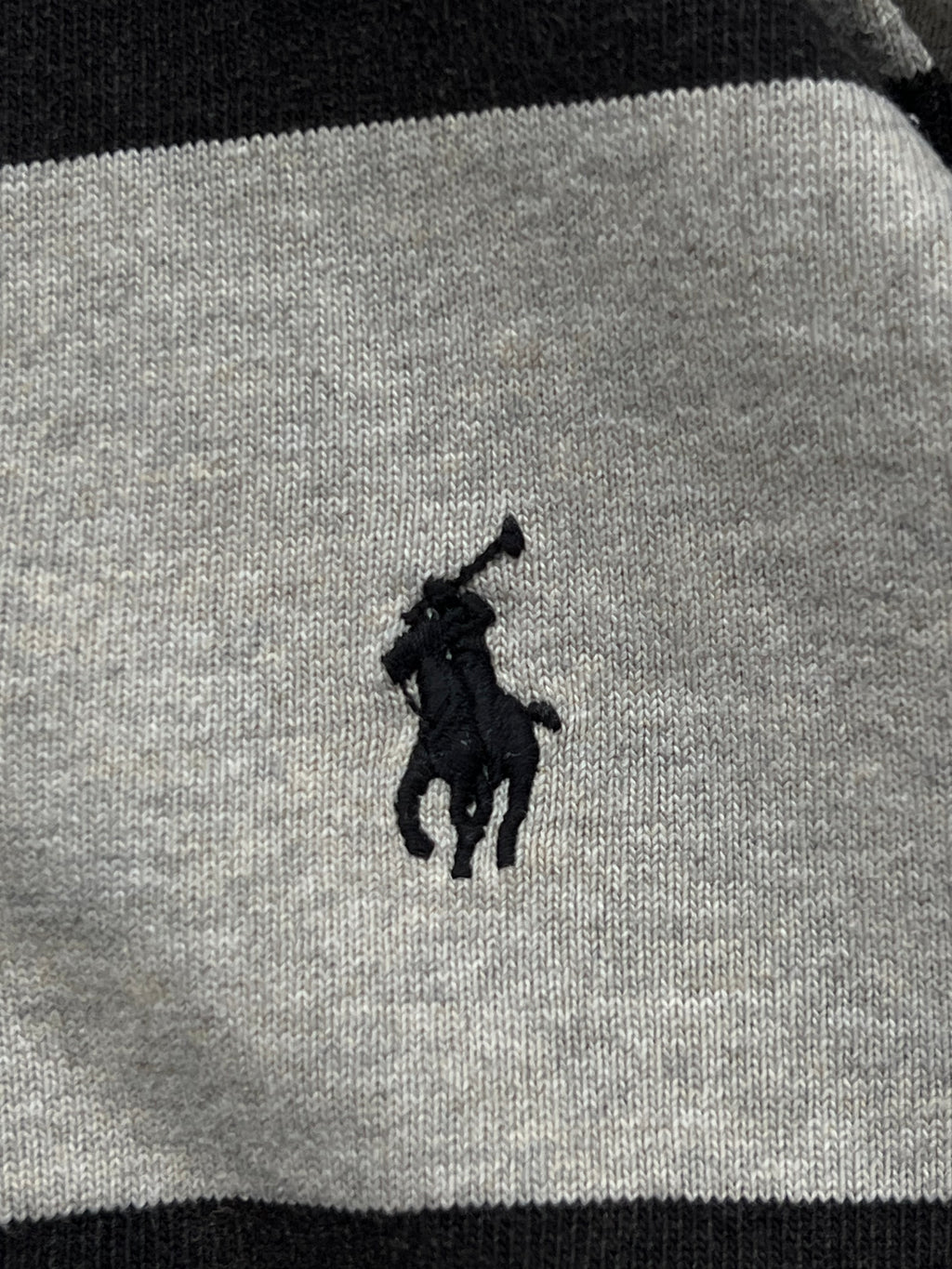 Vintage 90s heavy cotton Ralph Lauren polo longsleeve