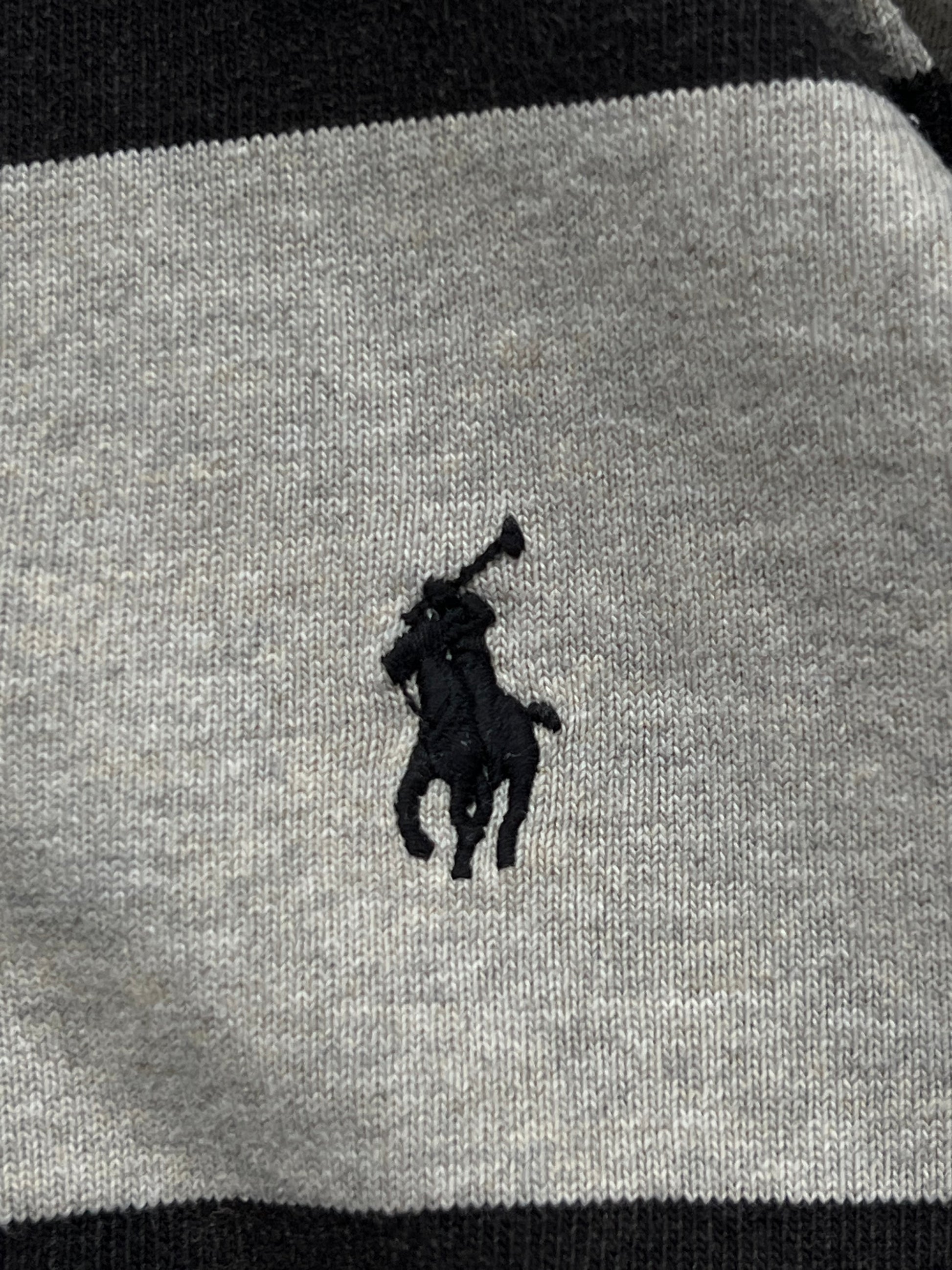 Vintage 90s heavy cotton Ralph Lauren polo longsleeve