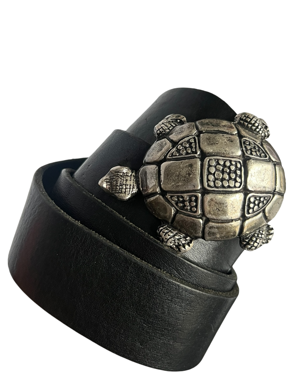 Vintage 00s real leather made in Italy pásek