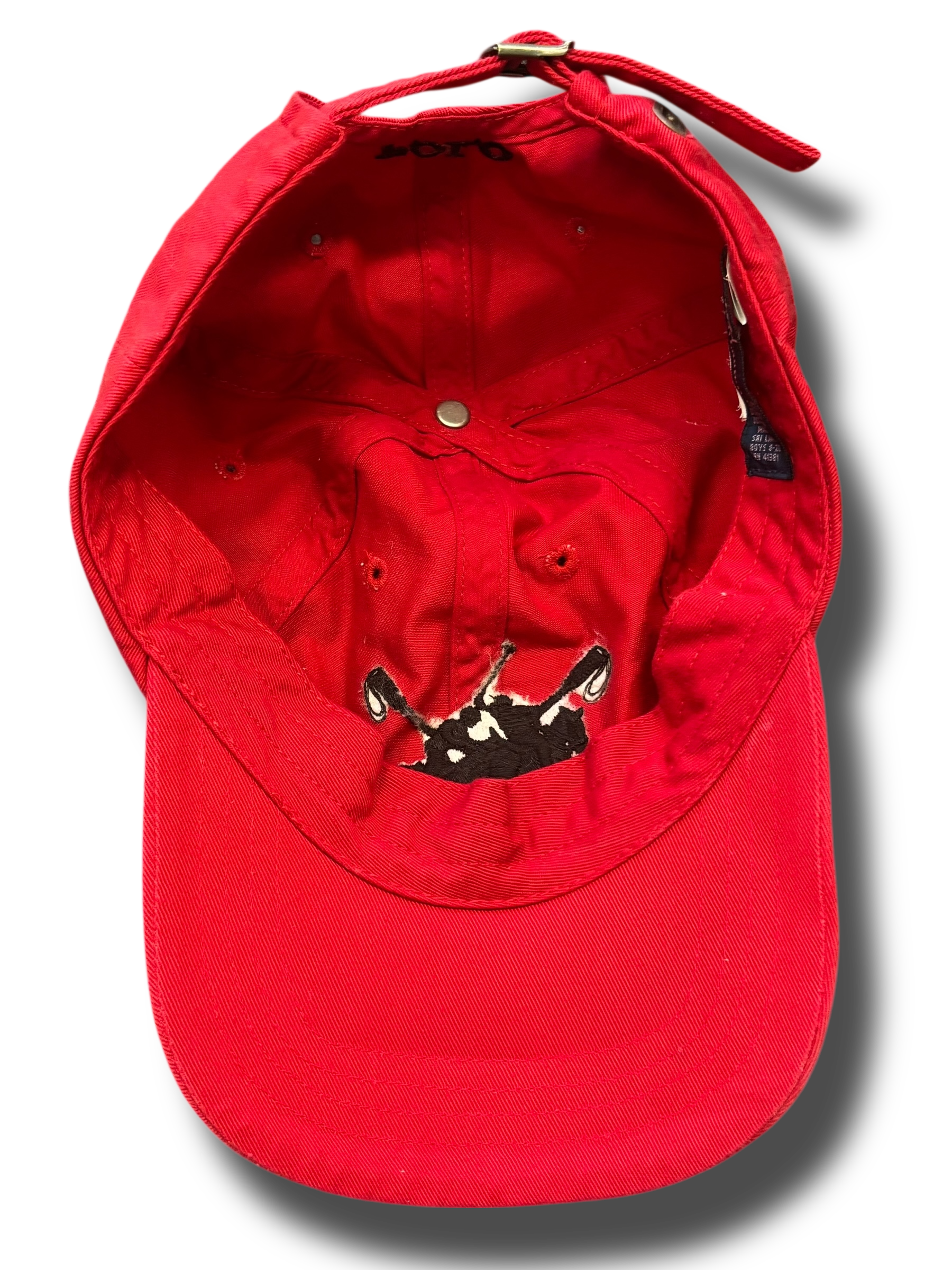 Vintage 2000s polo Ralph Lauren kšiltovka