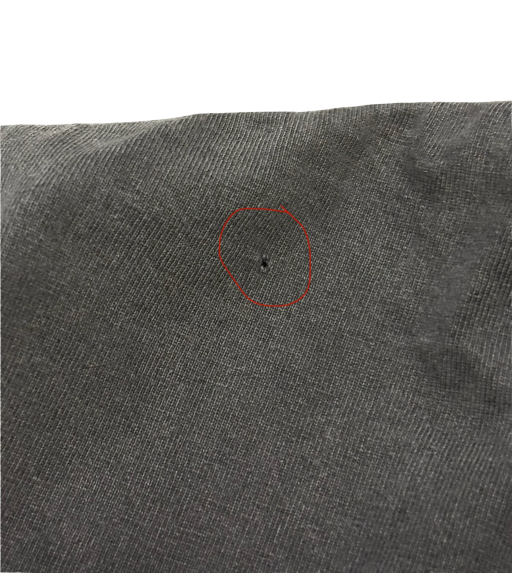 Vintage 2000s skull graphic tričko