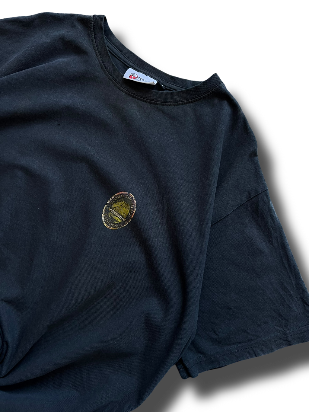 Vintage 90s Surf graphic triko