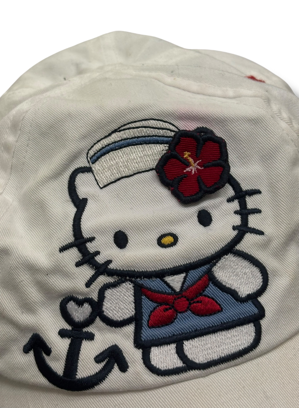 Hello Kitty Y2K dámská kšiltovka