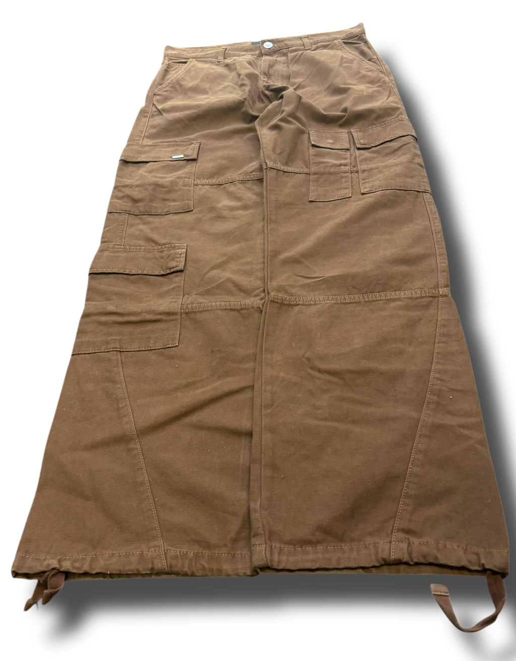 Eightfive baggy cargo kalhoty