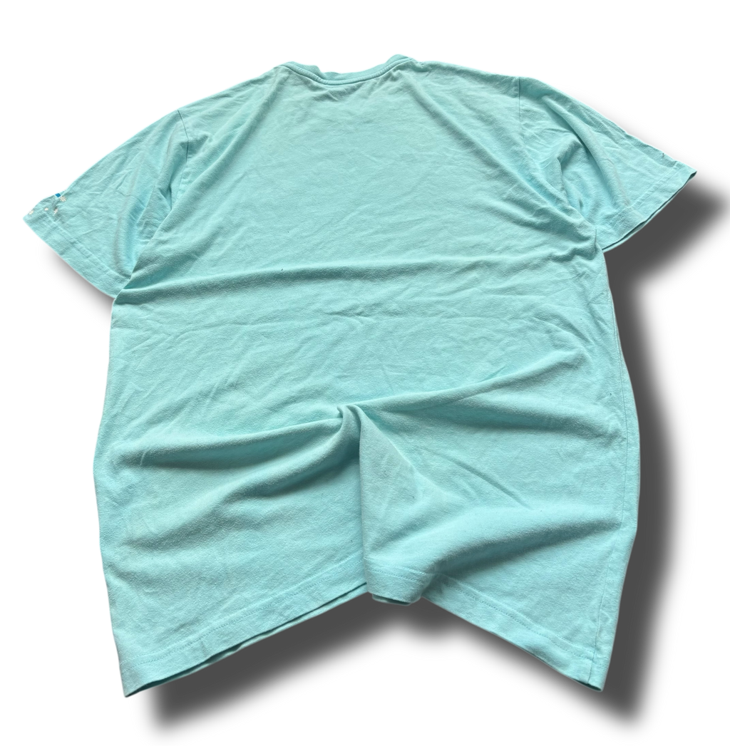 Y2K billabong graphic tričko