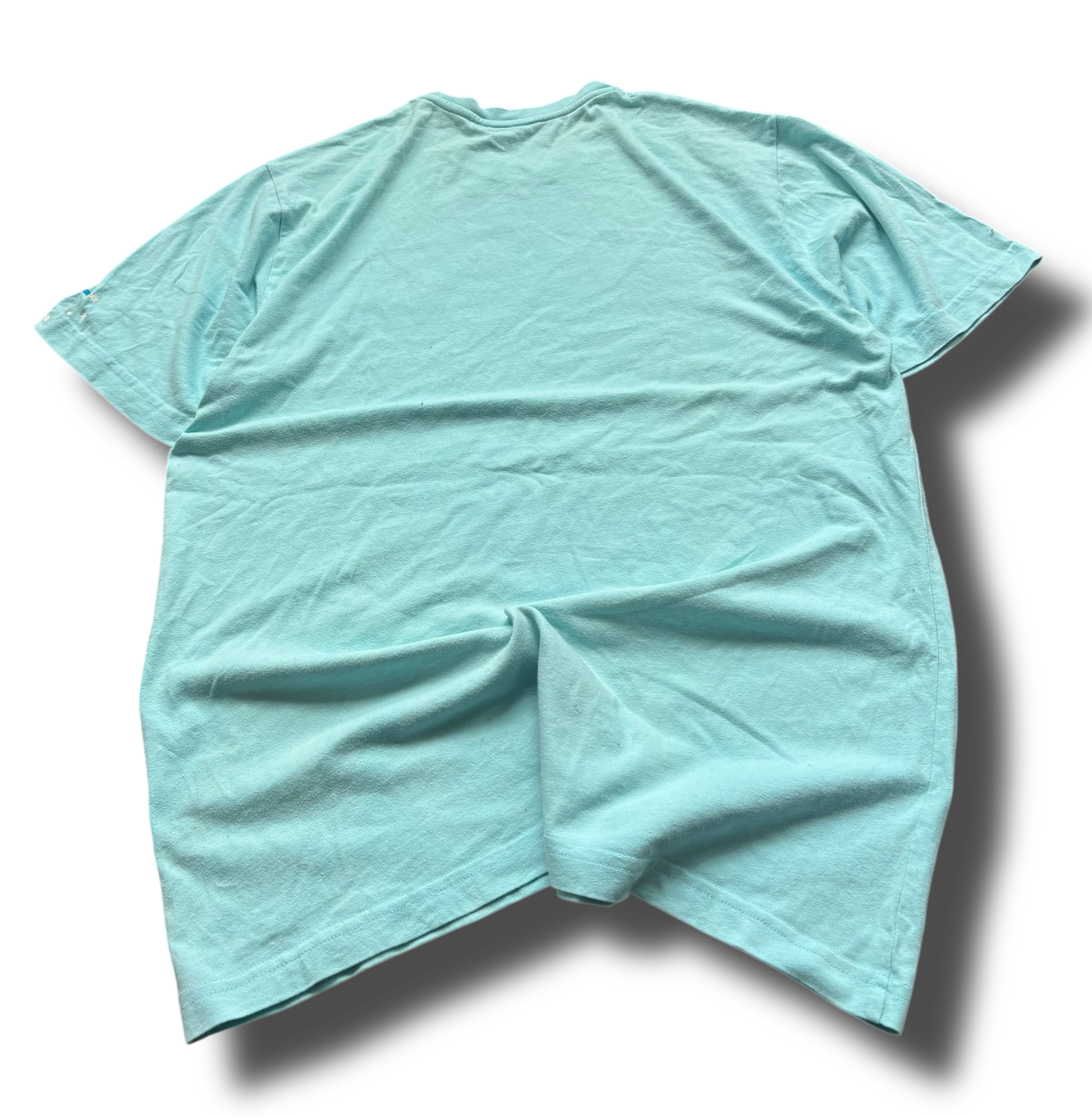 Y2K billabong graphic tričko