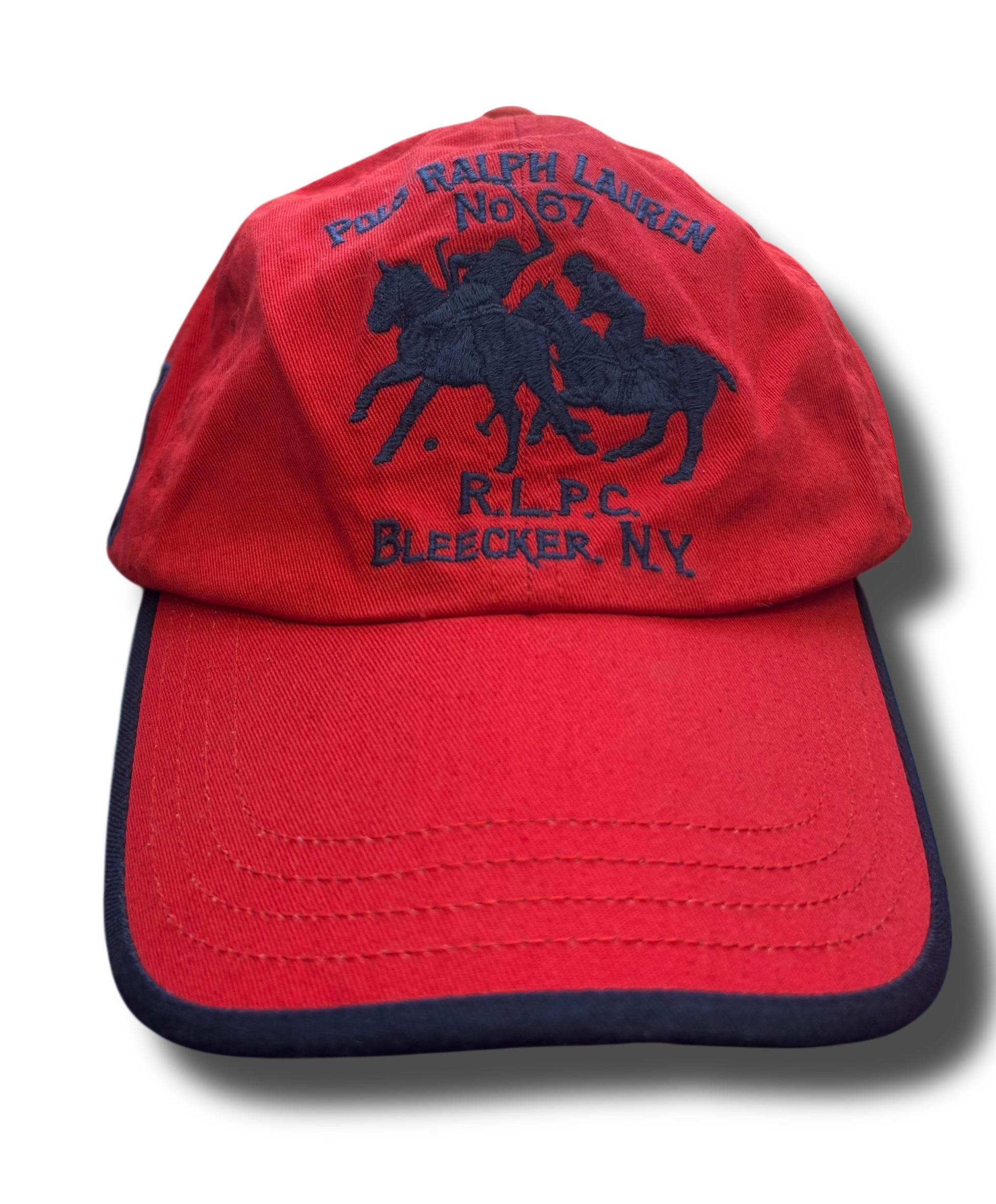 Y2K Polo Ralph Lauren kšiltovka