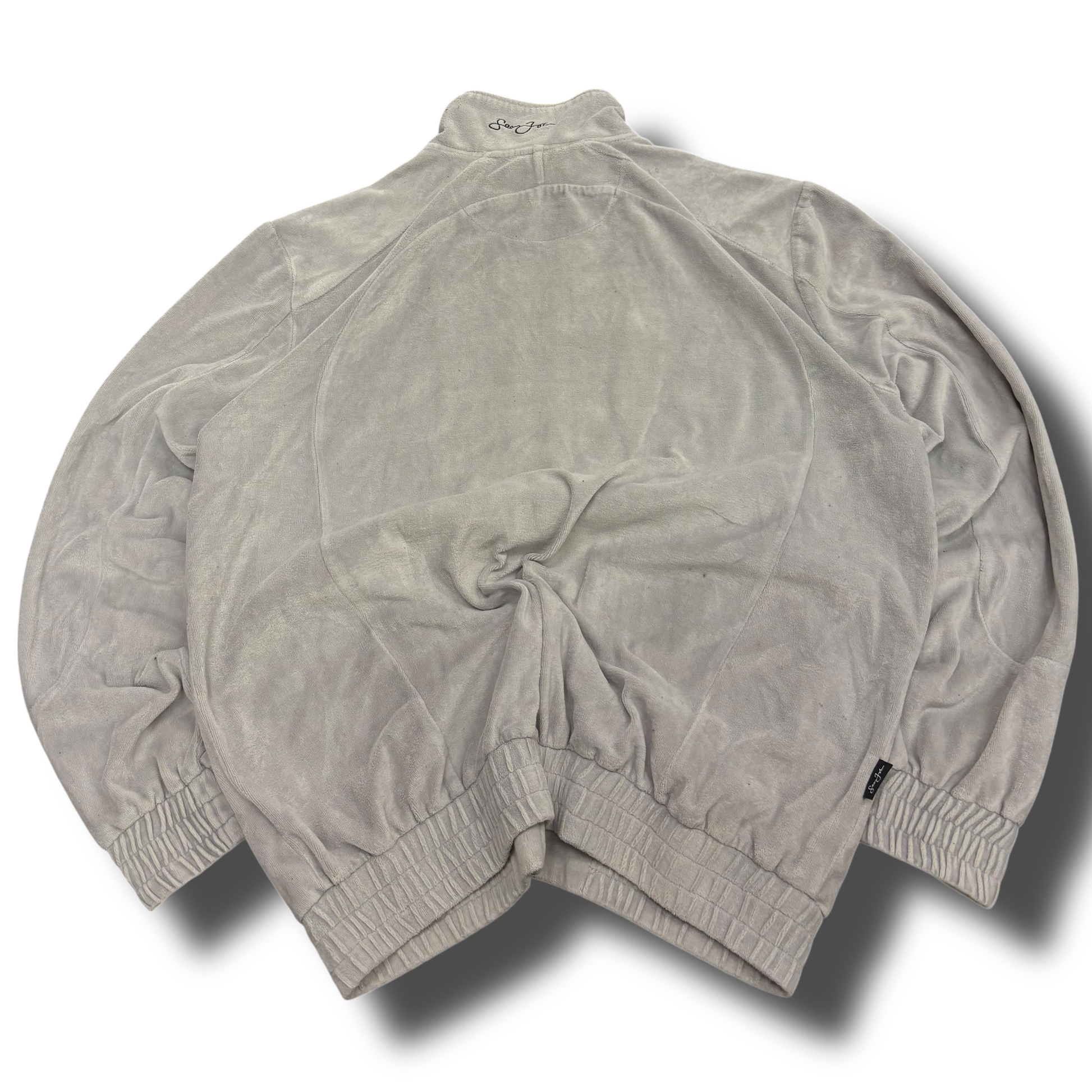 Vintage Sean John hip-hop baggy mikina na zip