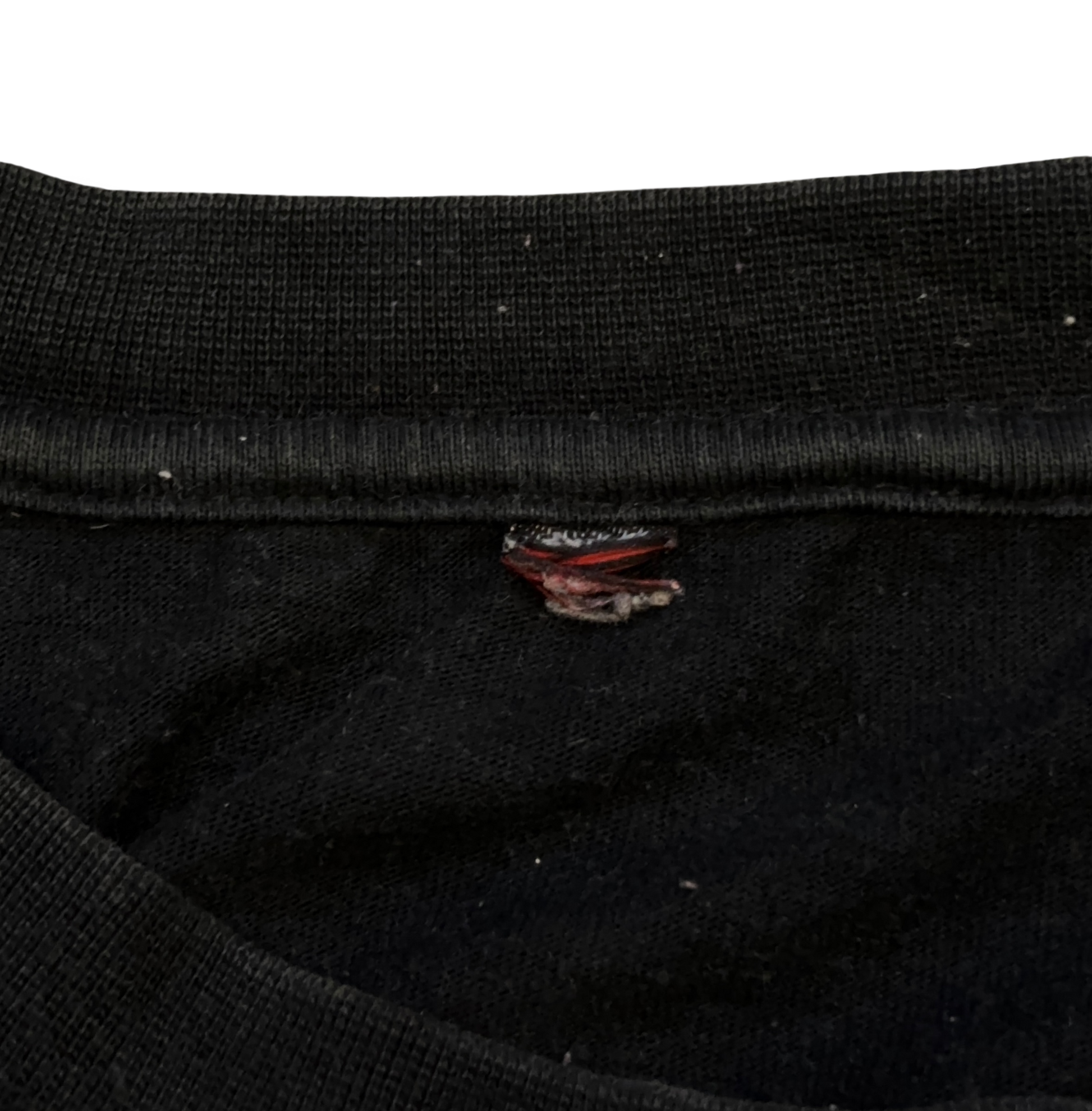 Vintage Y2K hip-hop Raw blue tričko