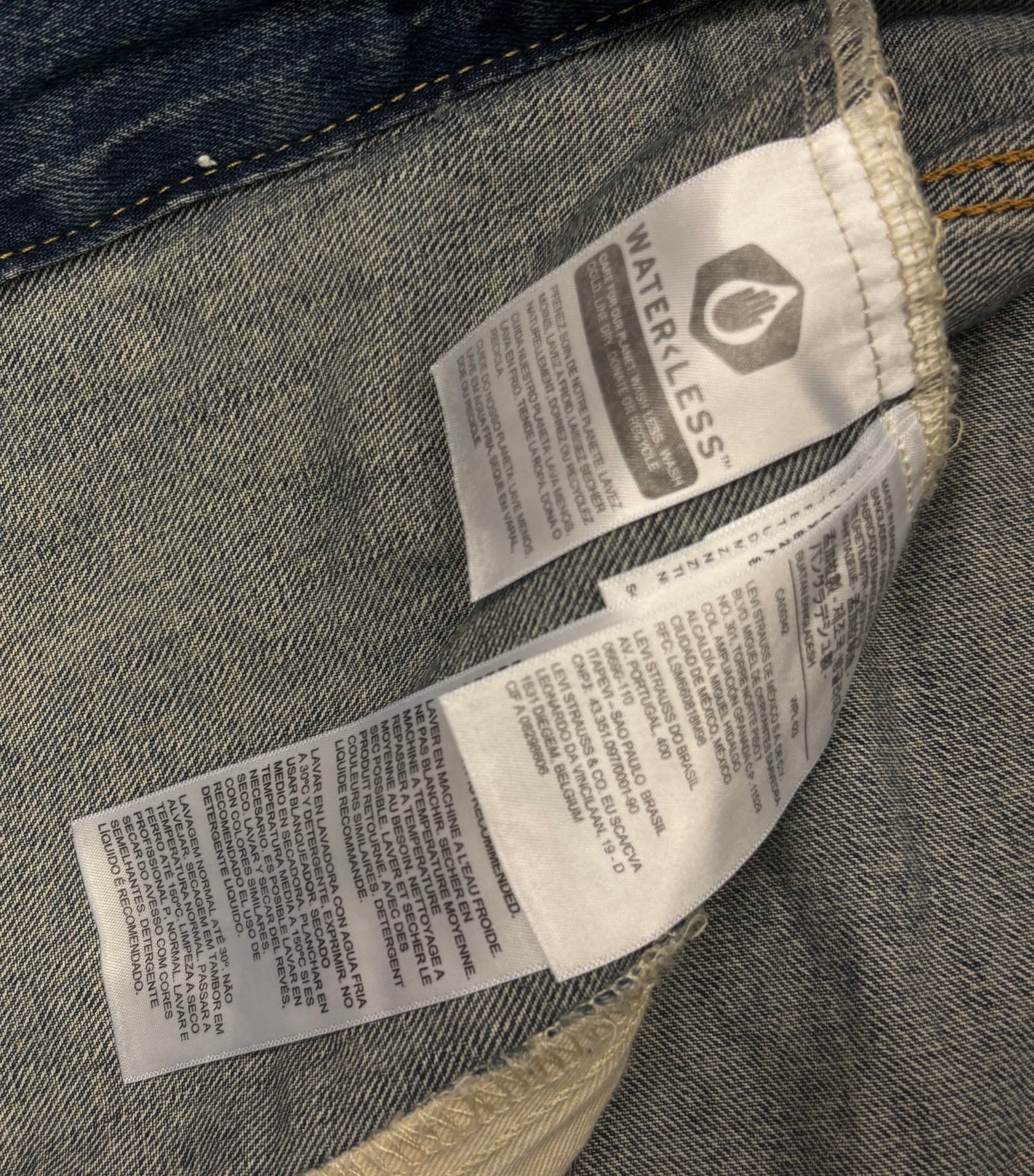 Levi’s vintage denim džínová bunda