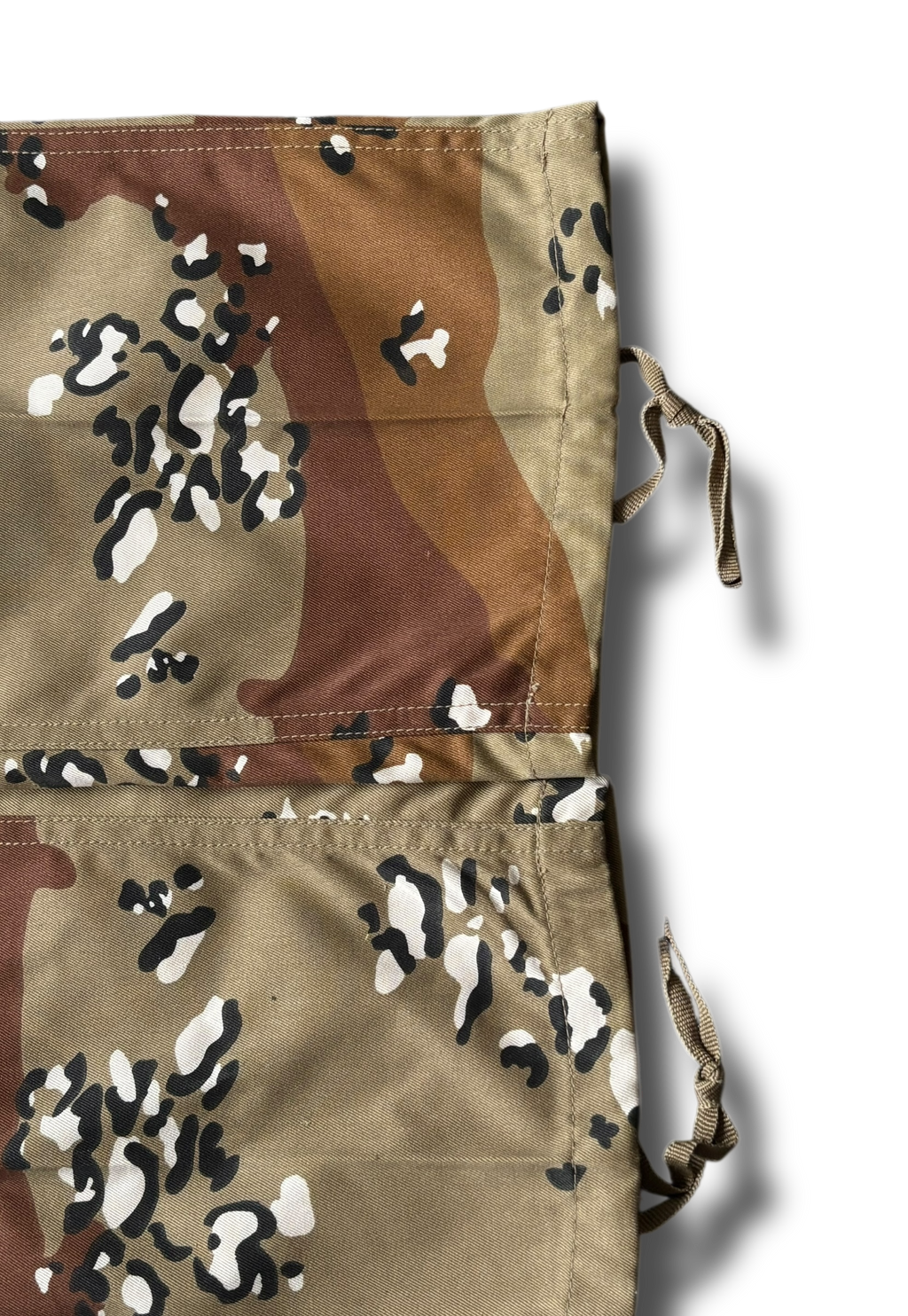 Desert Camo baggy maskáčové kalhoty y2k