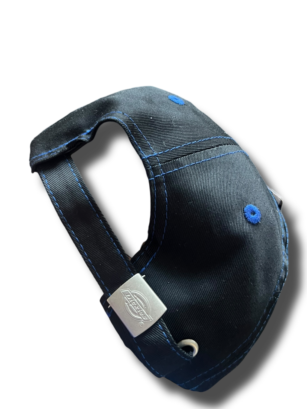 Vintage blue logo sickies kšiltovka