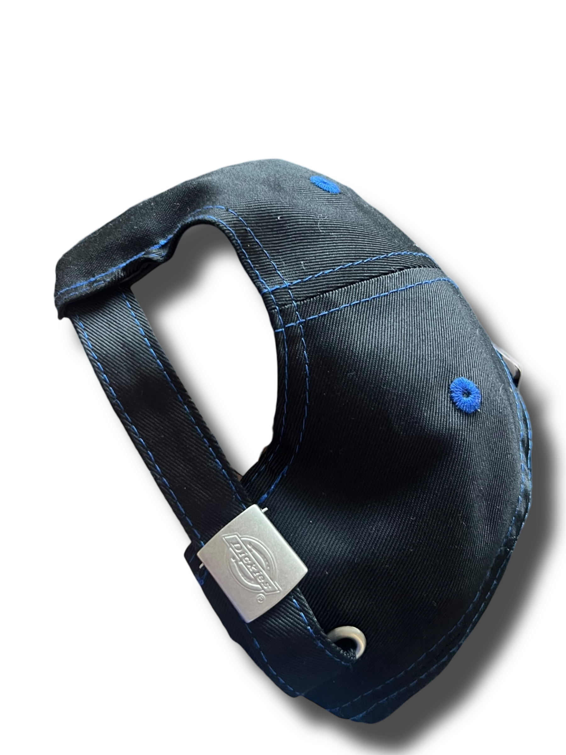 Vintage blue logo sickies kšiltovka