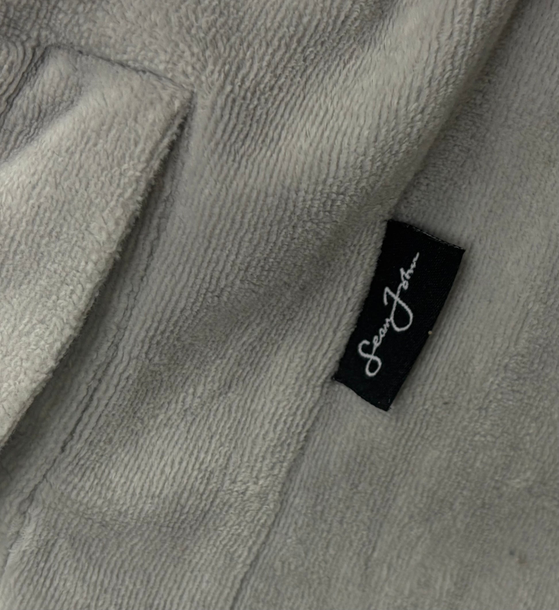 Vintage Sean John hip-hop baggy mikina na zip