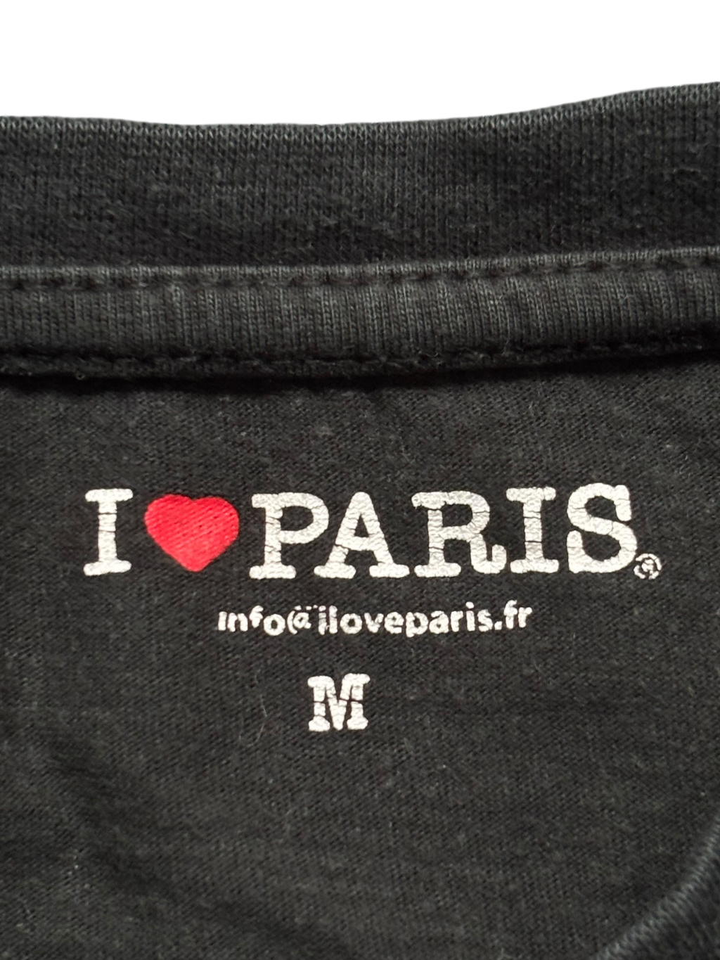 Y2K I love Paris tričko