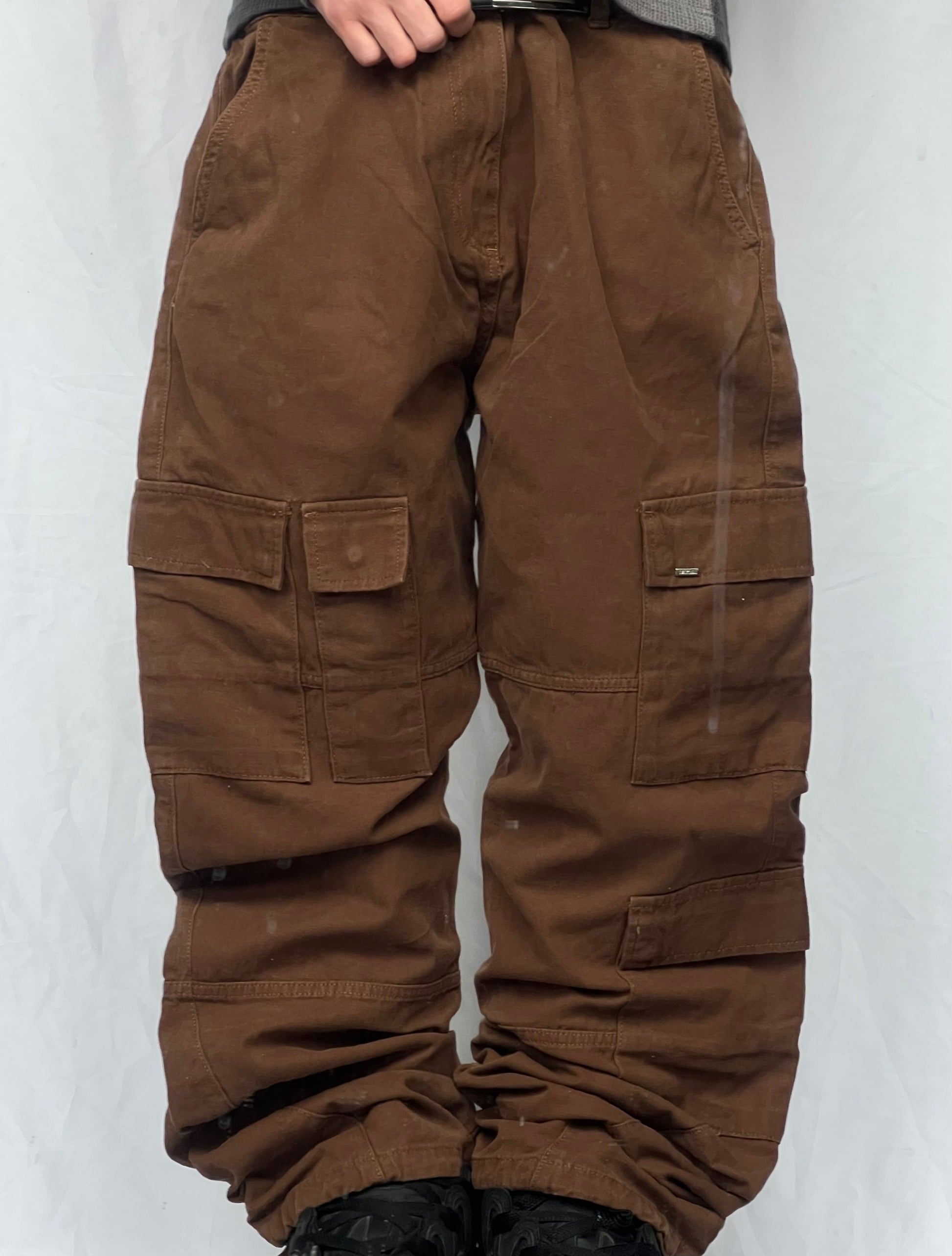 Eightfive baggy cargo kalhoty