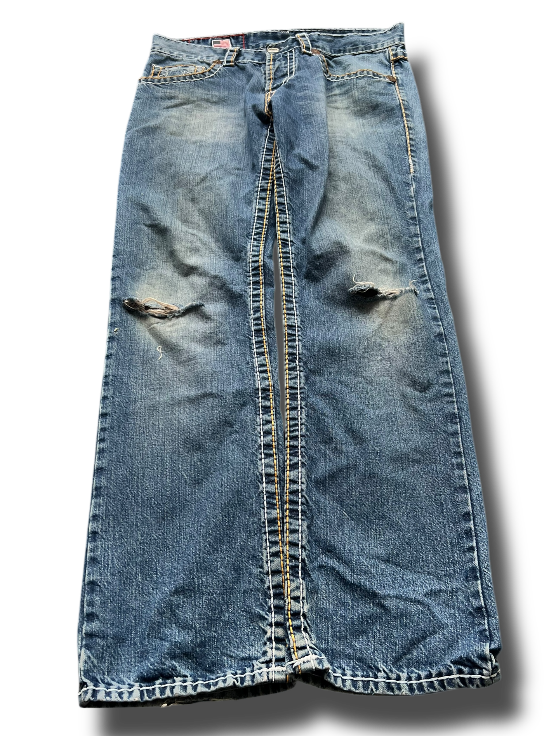 Vintage Y2k true Religion jeans