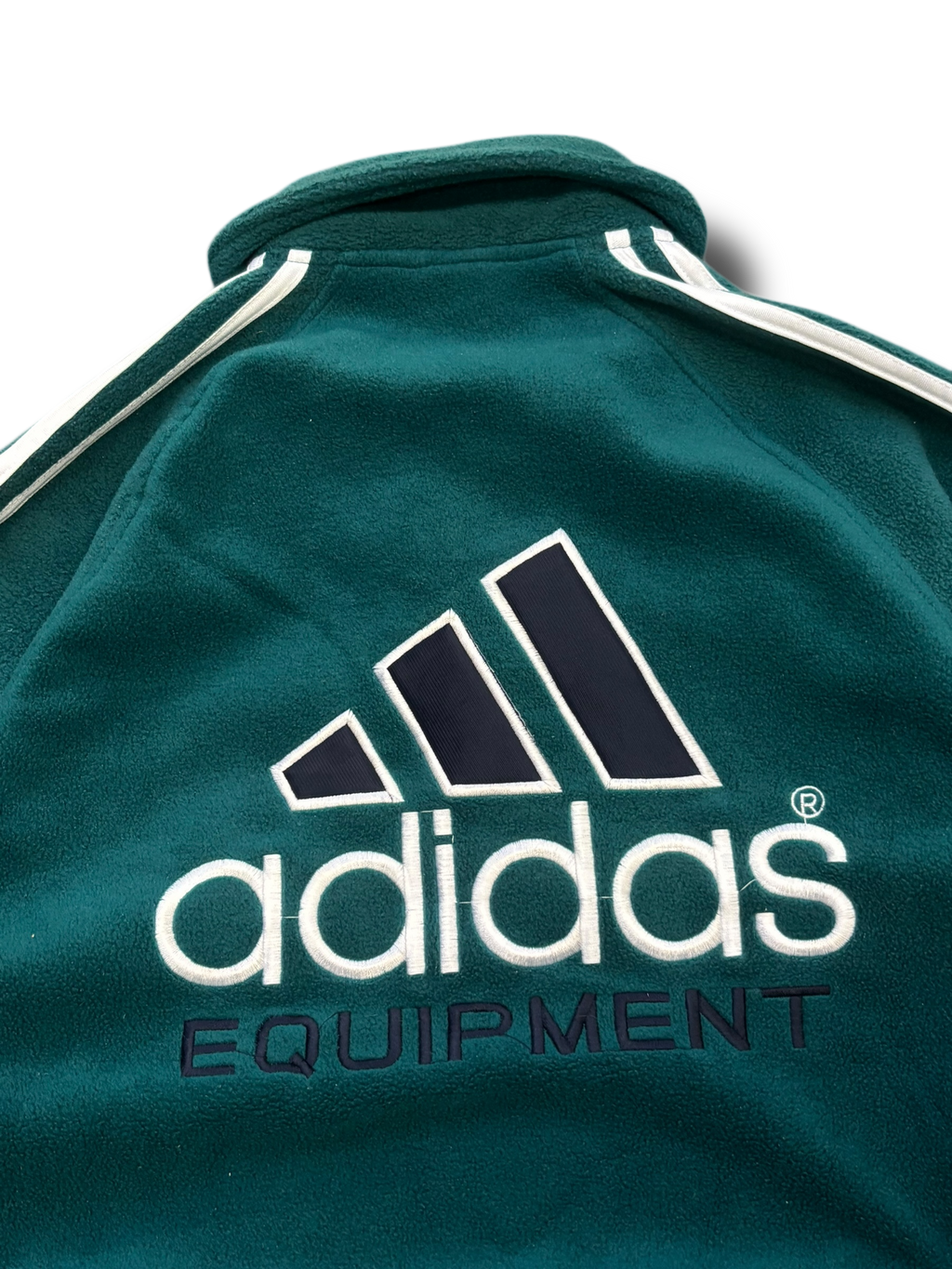 Vintage 90s Adidas Equipment rare fleecová mikina