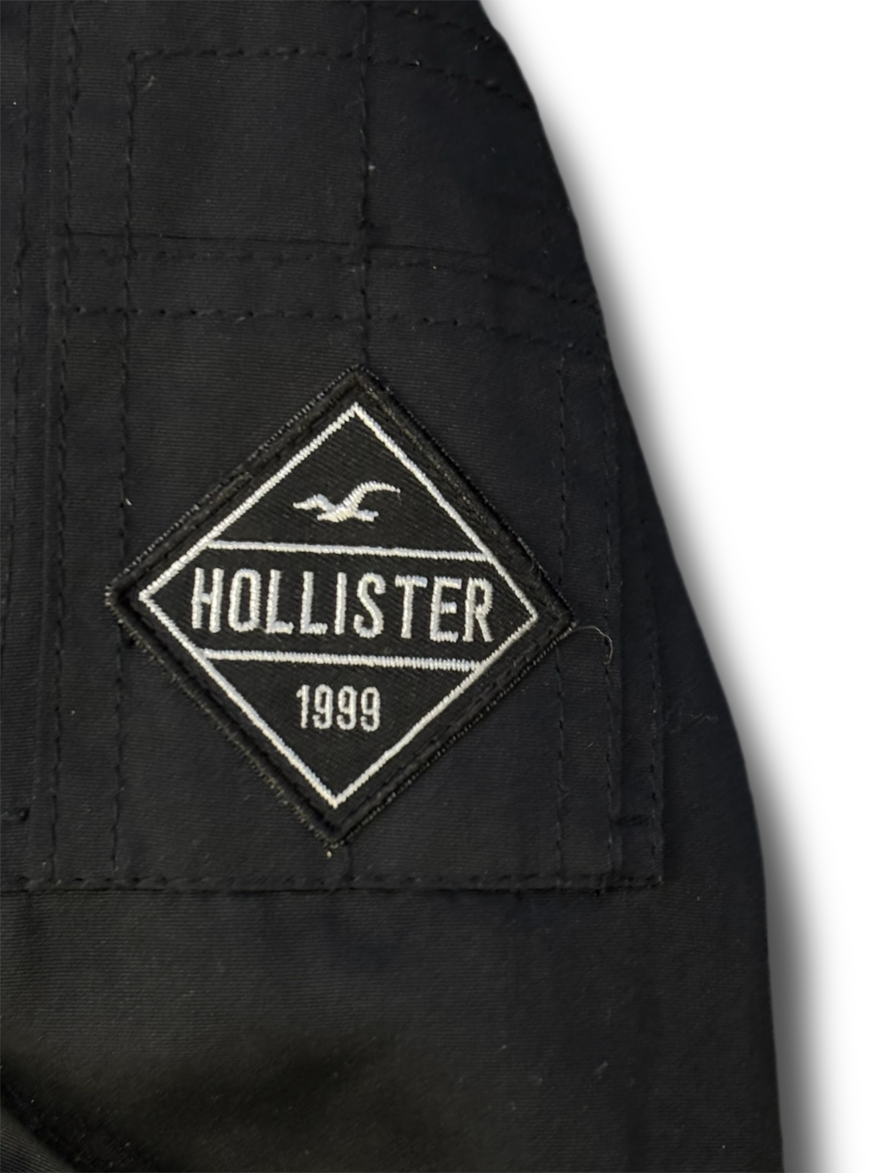 Y2k Hollister fur dámská zimní bunda