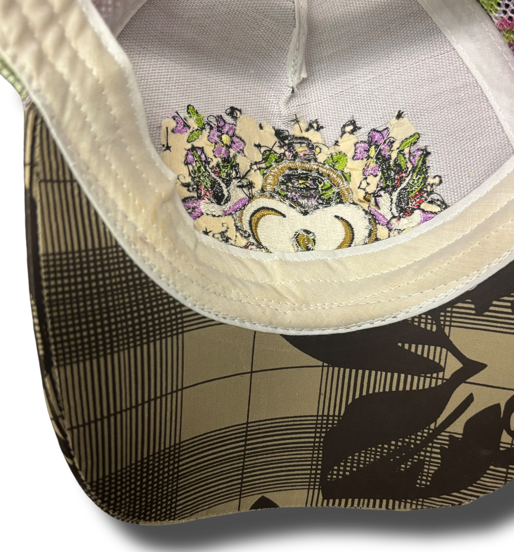 Vintage Y2K Plusminus stitched kšiltovka