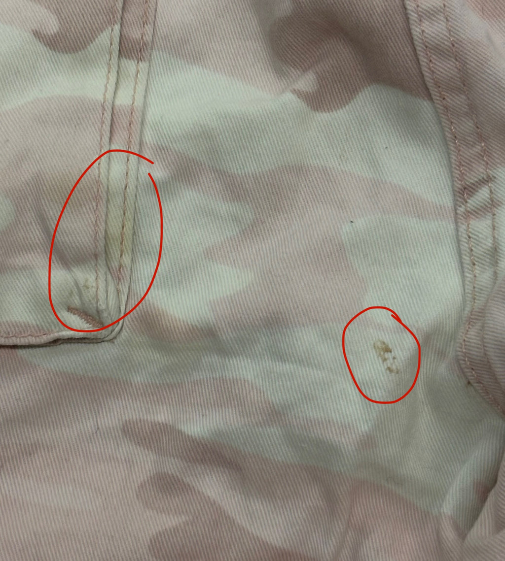 Vintage pink camo baggy maskáčové kalhoty dámské