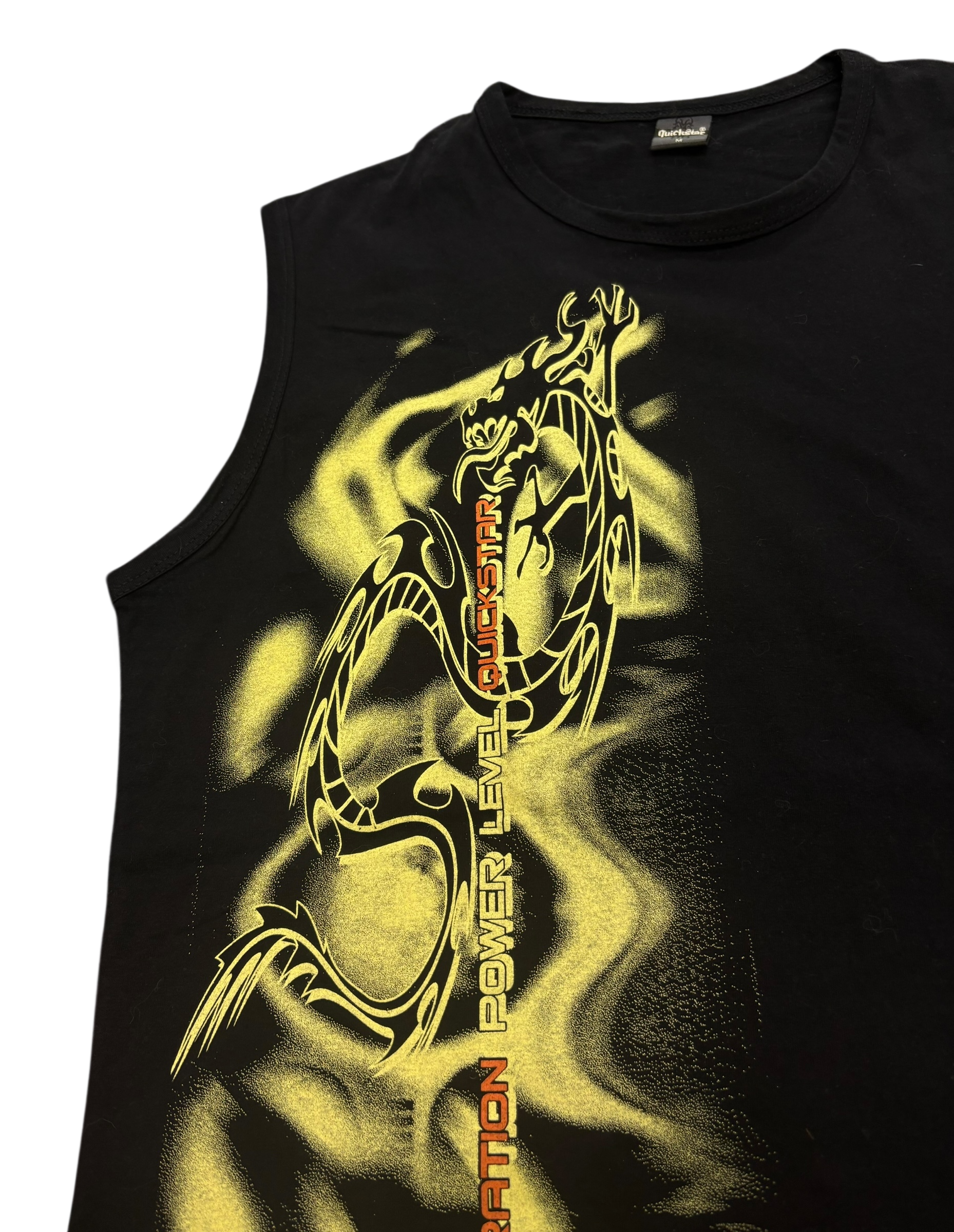 Vintage Y2K dragon tribal tilko