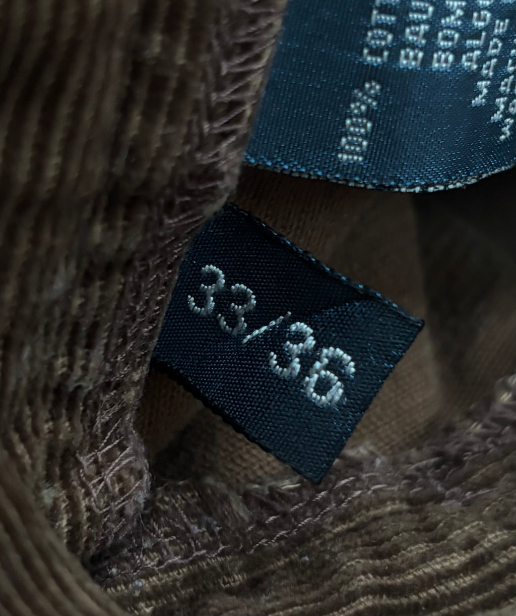 Vintage Polo Ralph Lauren manšestrové kalhoty