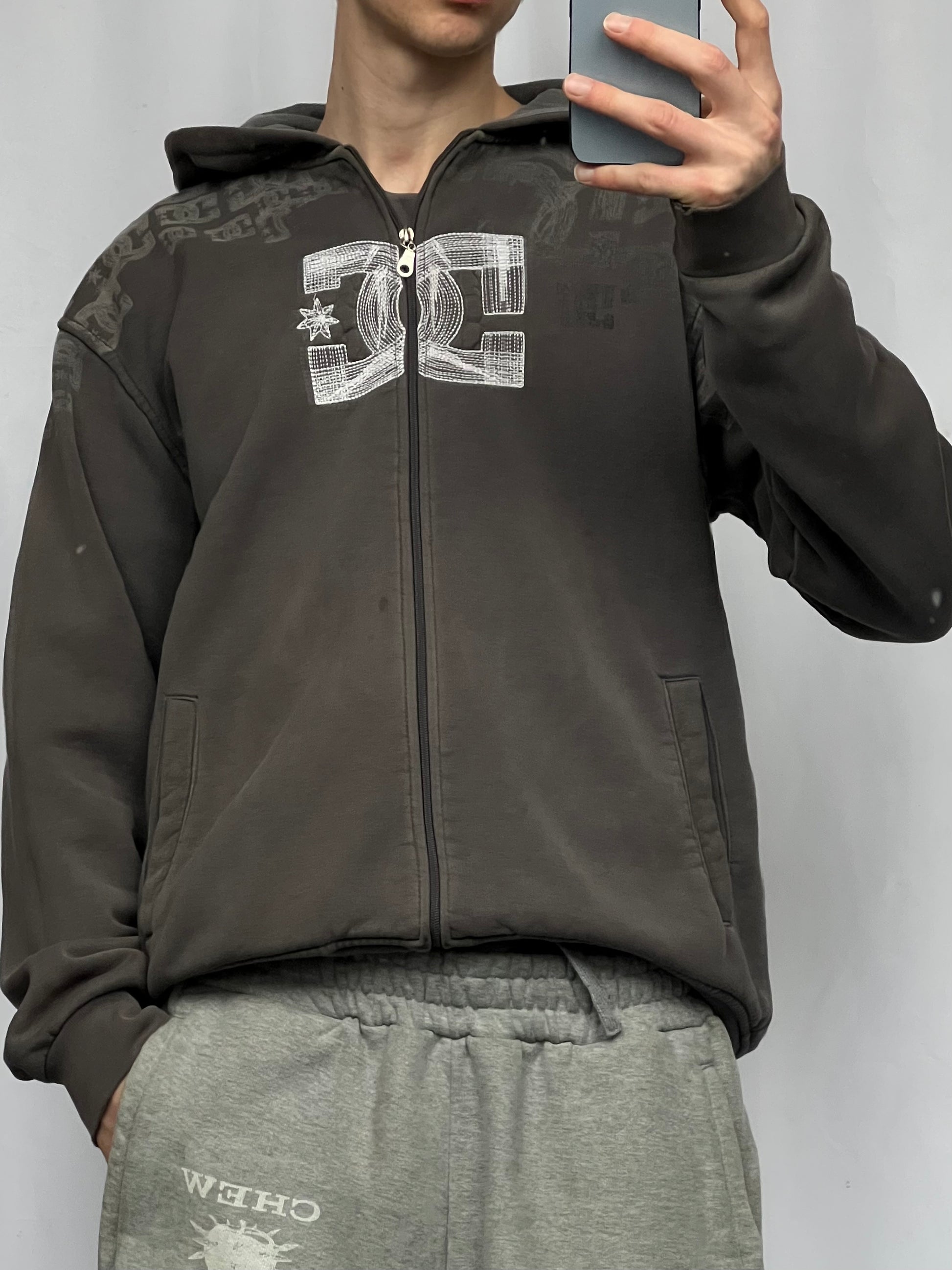 Vintage DC shoes mikina