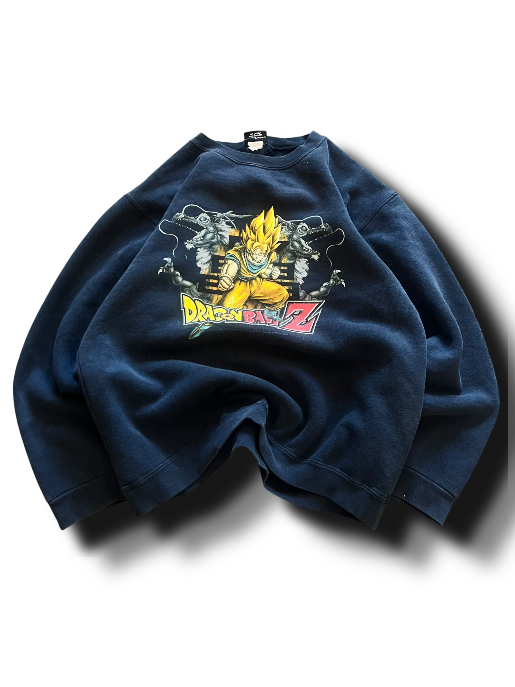 Y2K Dragon Ballz Japan 2000 crewneck