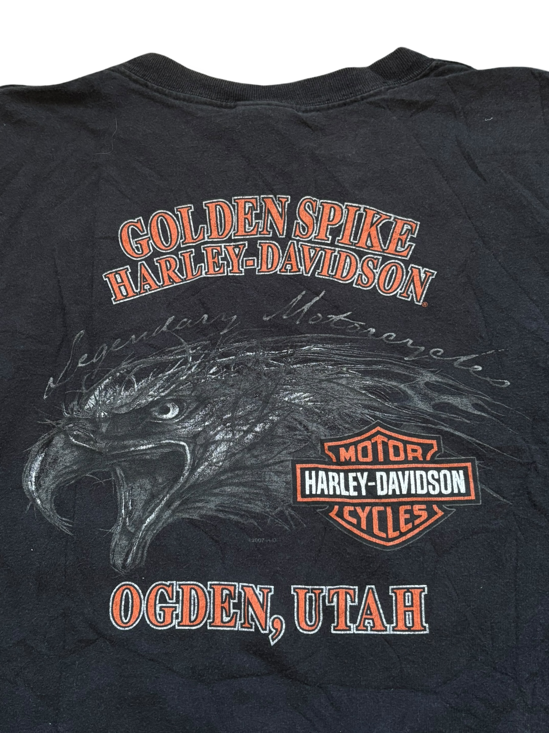 Vintage 2008 Harley Davidson tílko