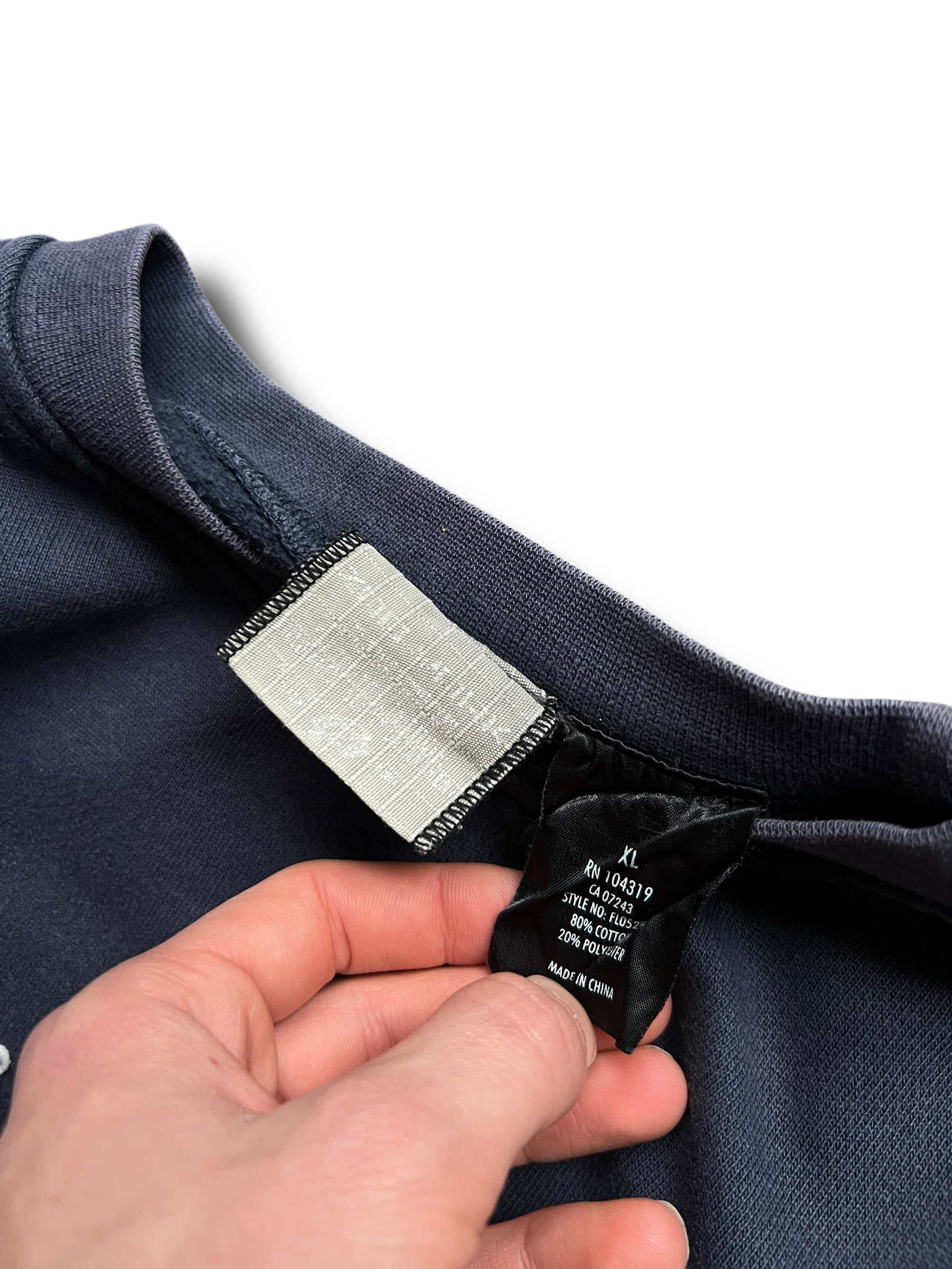 Vintage 90s Y2k heavy cotton Zoo York crewneck