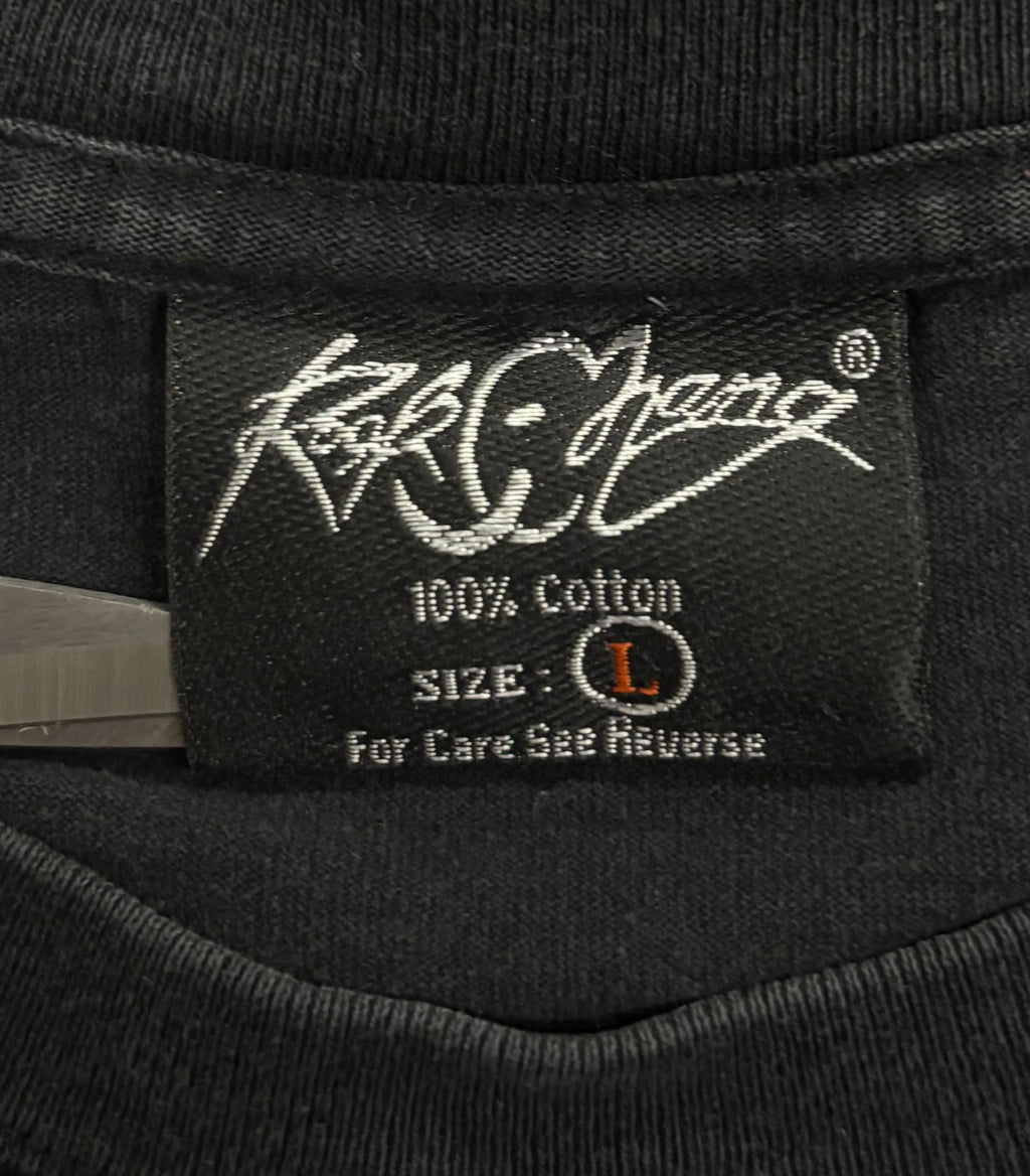 Vintage Y2K wolf graphic tričko