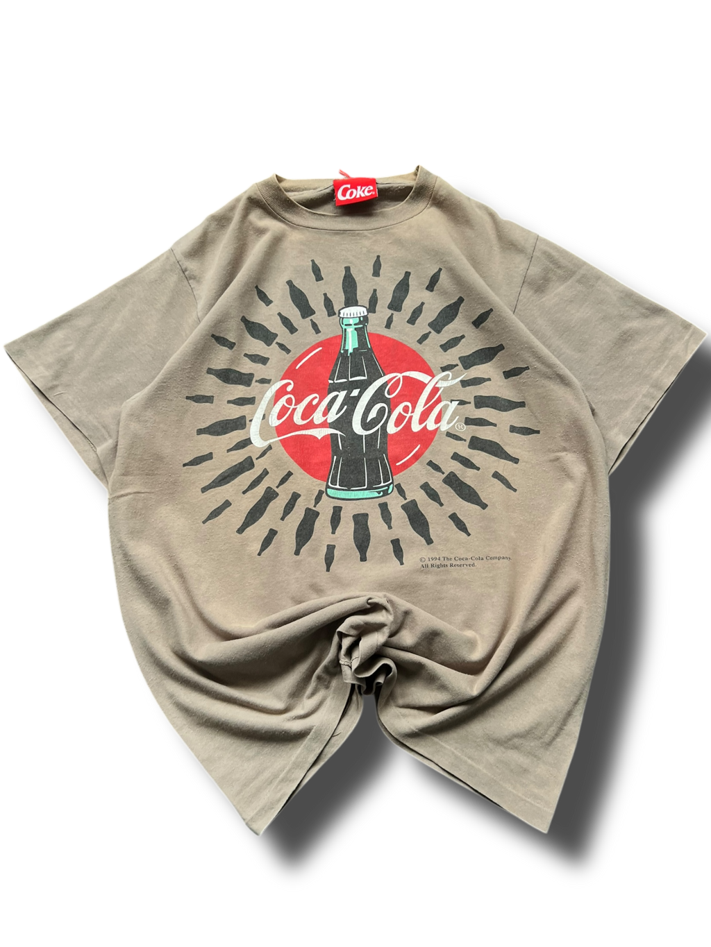 Vintage 1994 single stiched Coca Cola triko