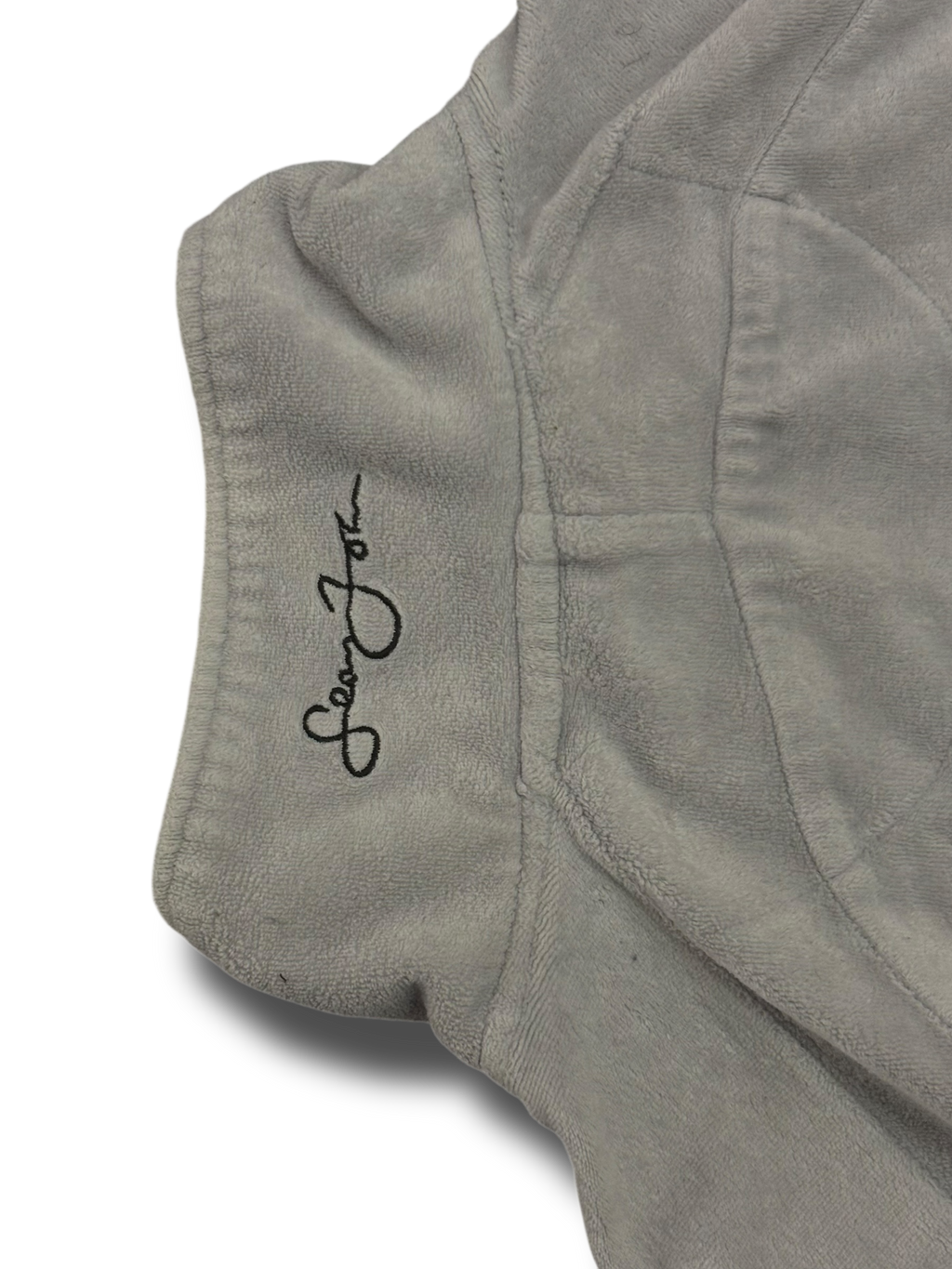 Vintage Sean John hip-hop baggy mikina na zip