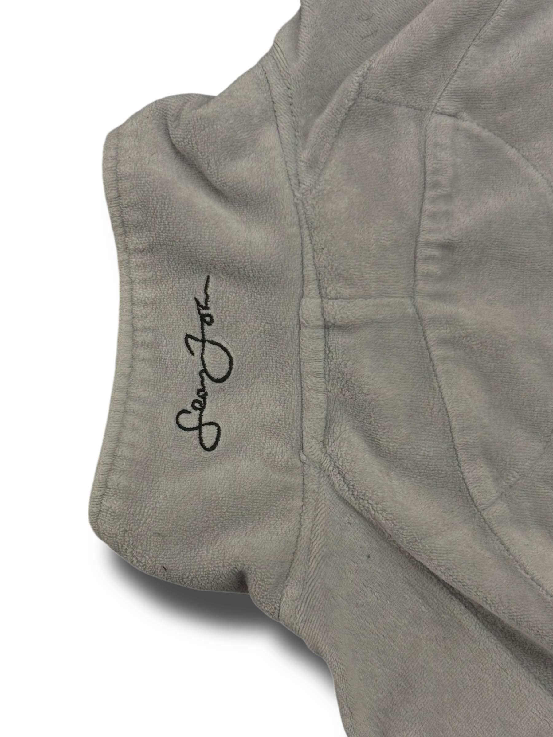 Vintage Sean John hip-hop baggy mikina na zip