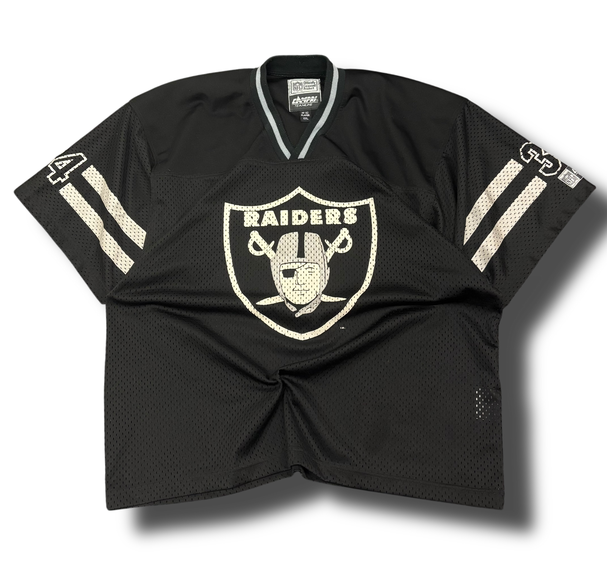 Vintage NFL rare Raiders 1991 dres