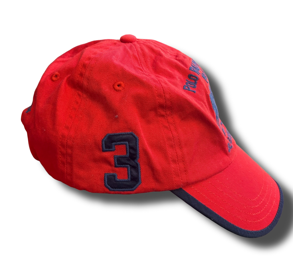 Y2K Polo Ralph Lauren kšiltovka