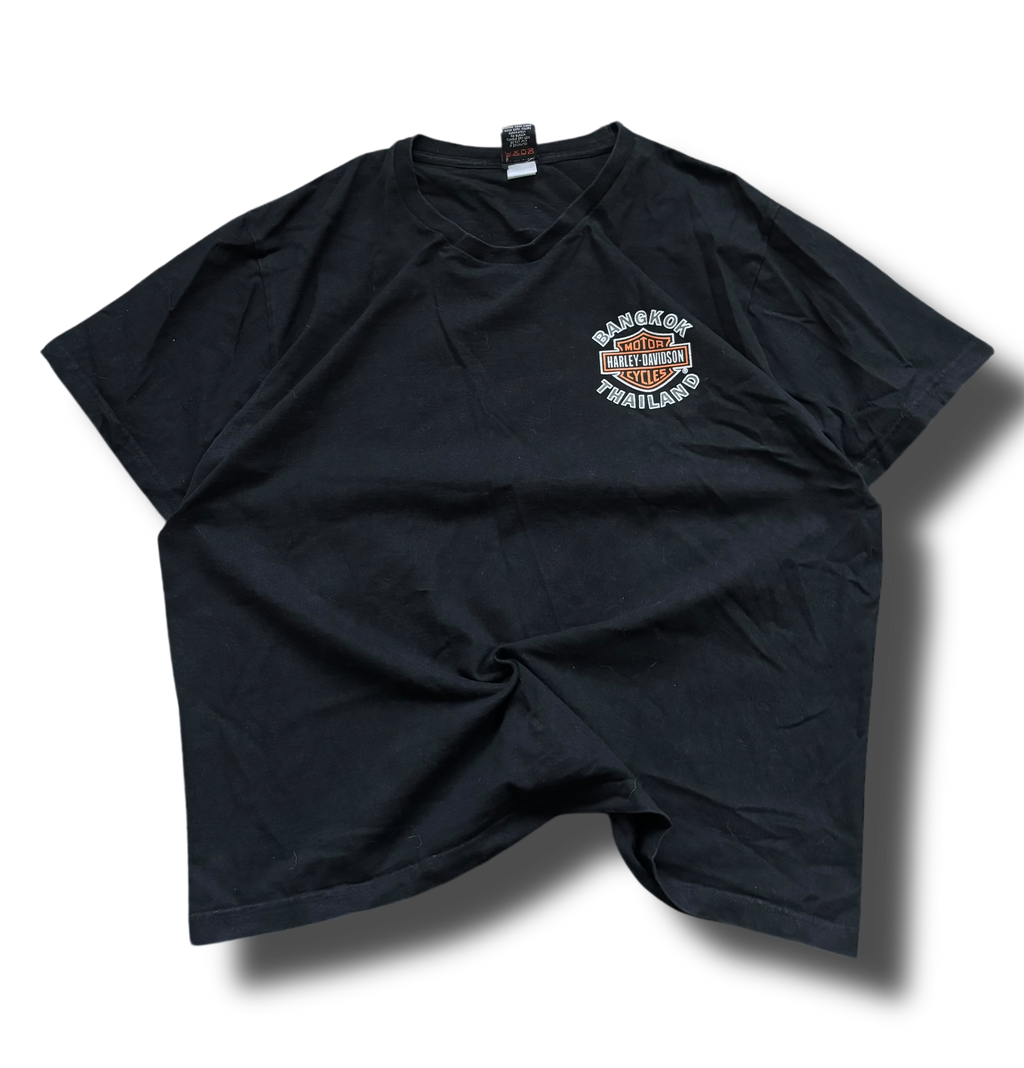 Harley Davidson 2000s rare Thailand tričko