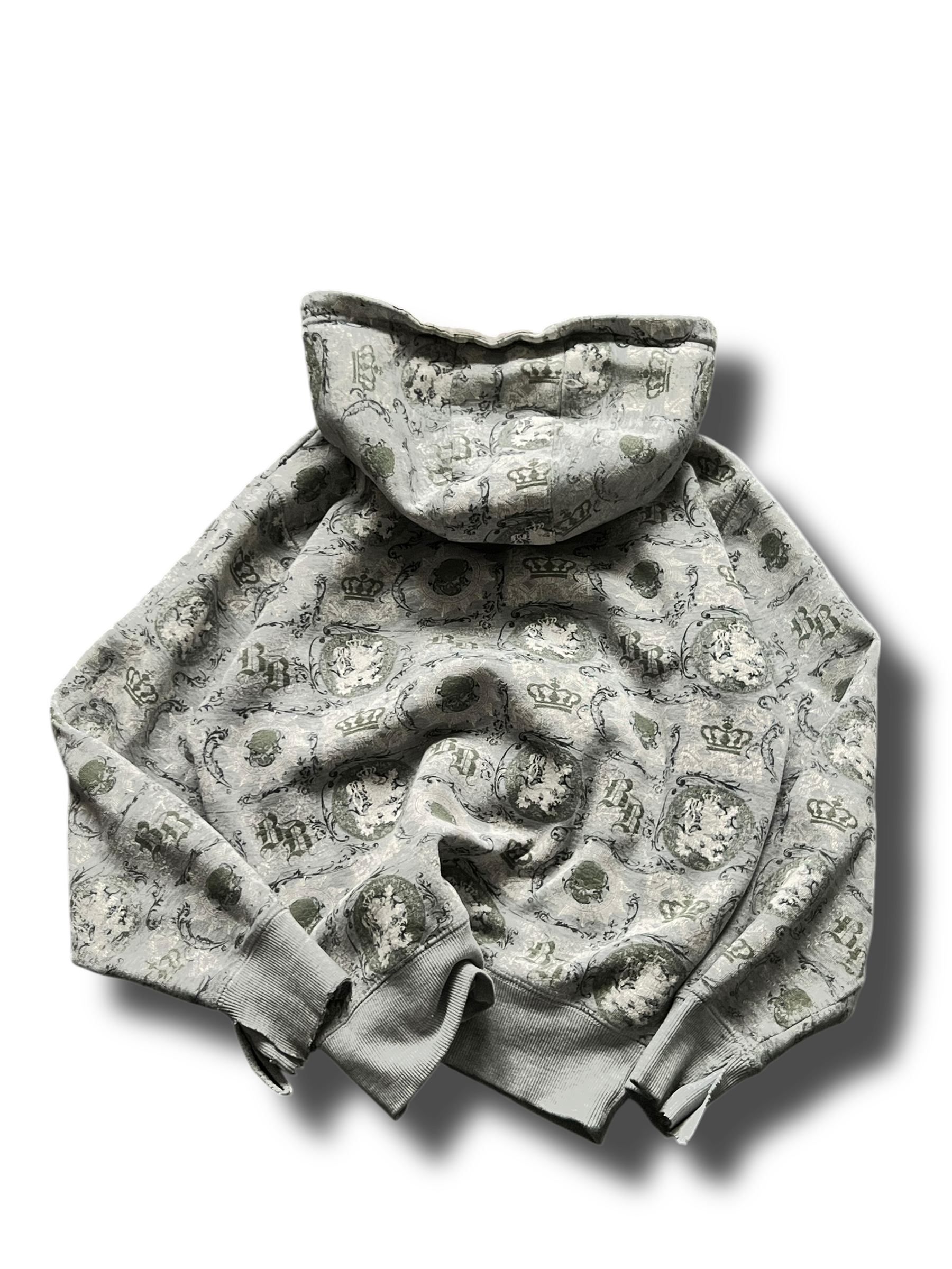 Vintage 00s Y2k Big budha mikina