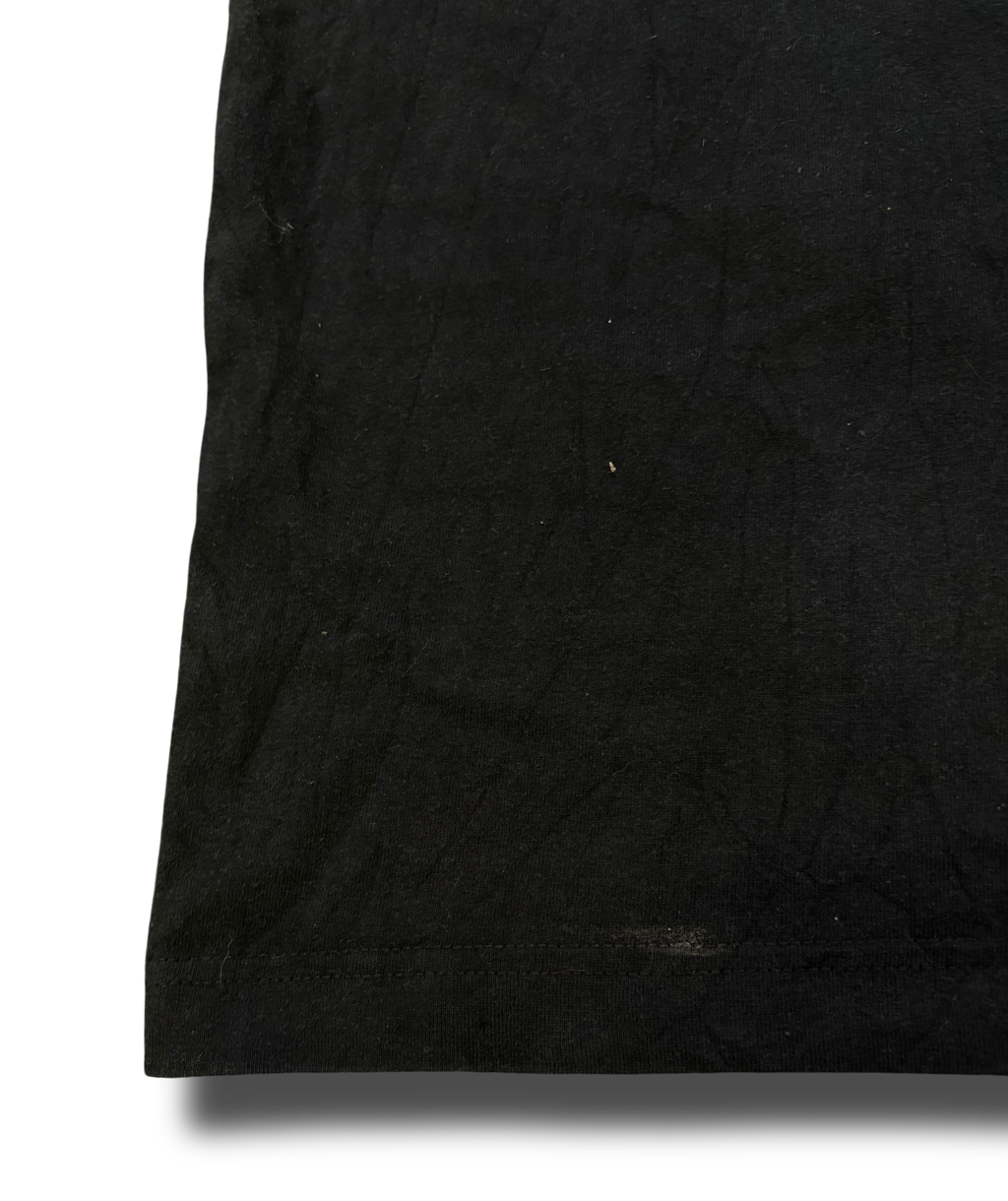 Vintage Y2K hip-hop Raw blue tričko