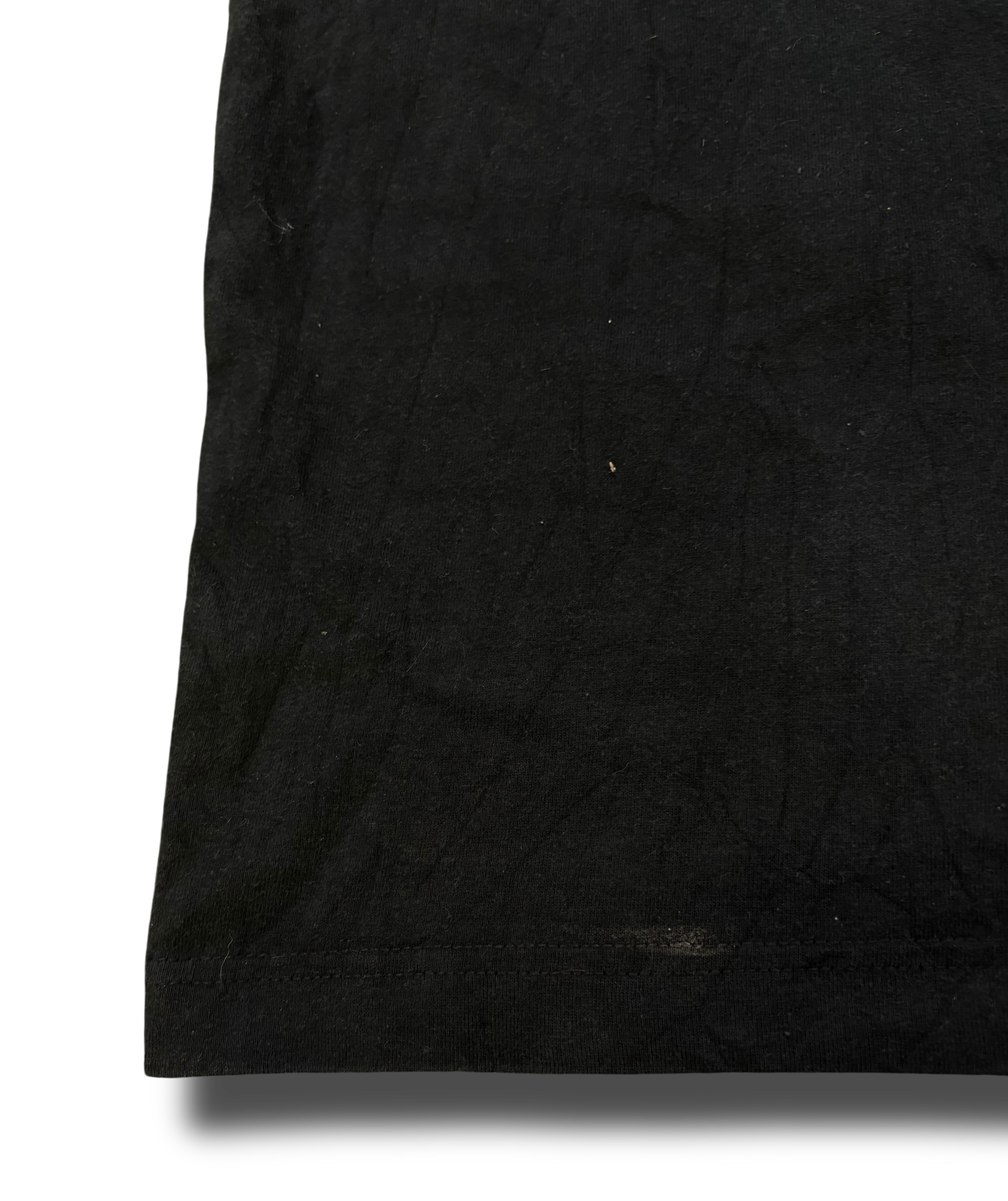 Vintage Y2K hip-hop Raw blue tričko