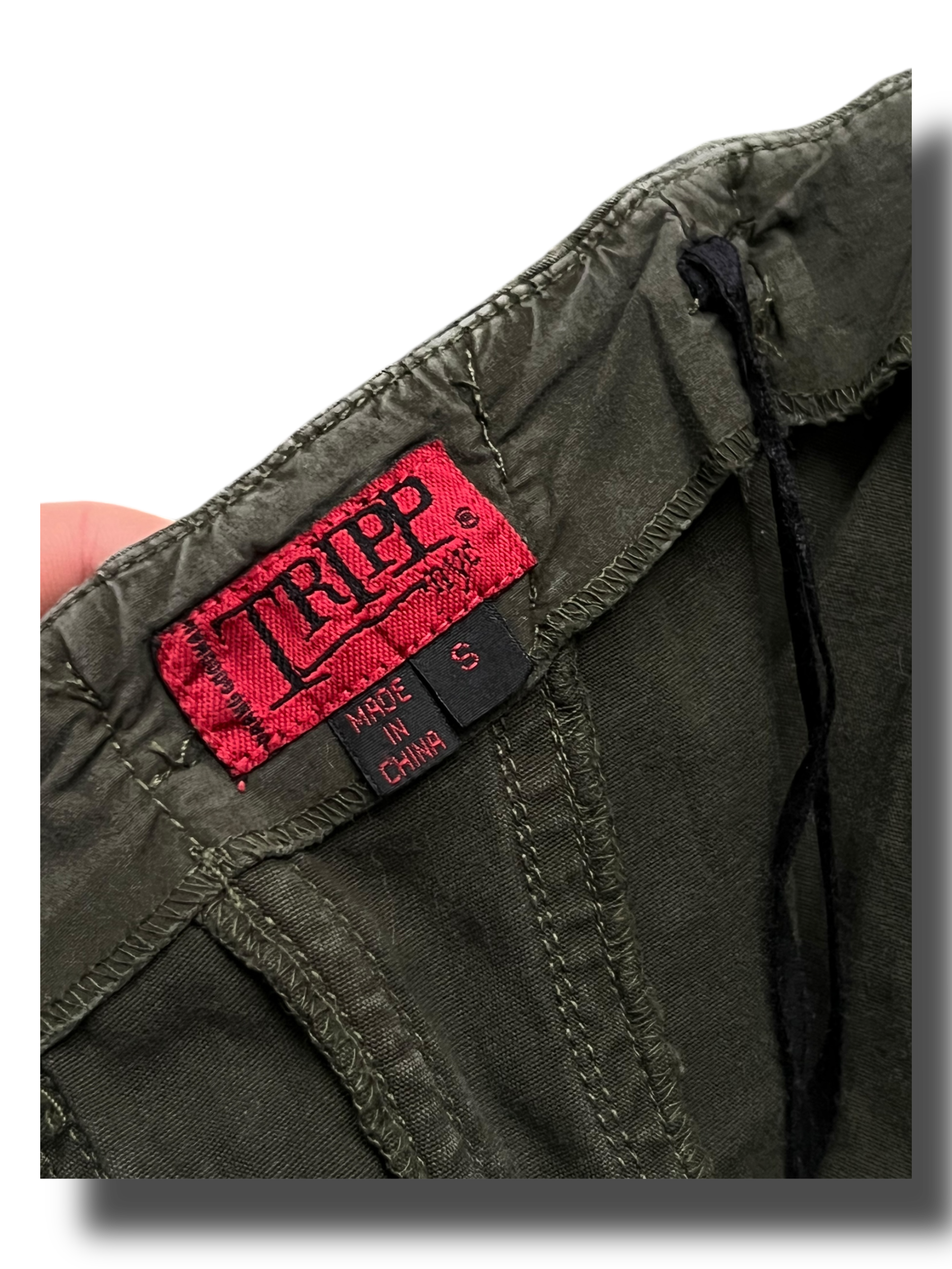 Vintage extremly rare opium 00s Y2k Tripp NYC girly top