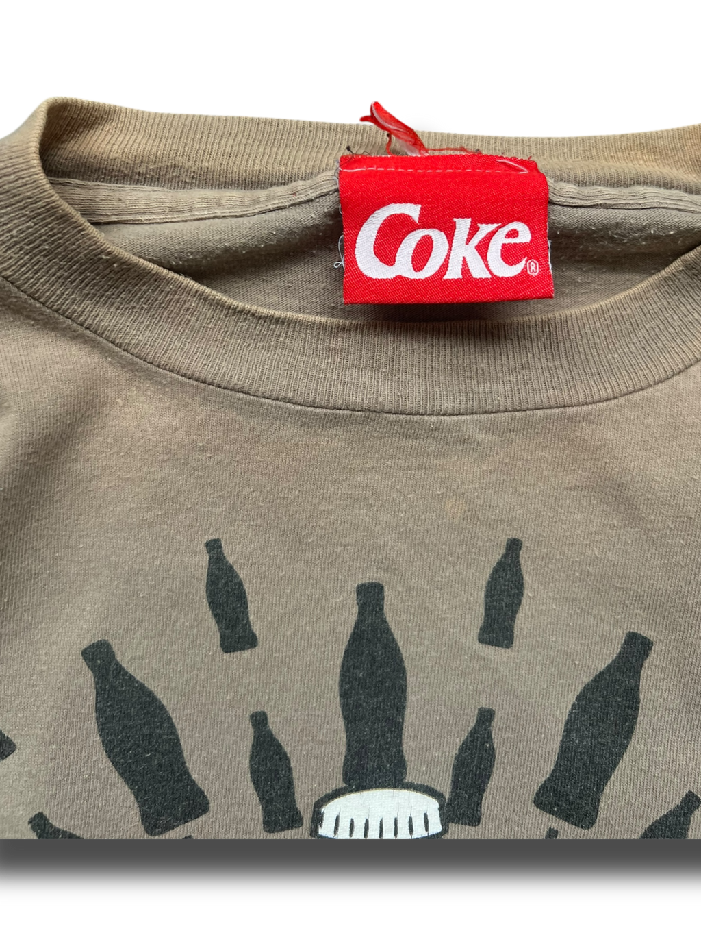Vintage 1994 single stiched Coca Cola triko