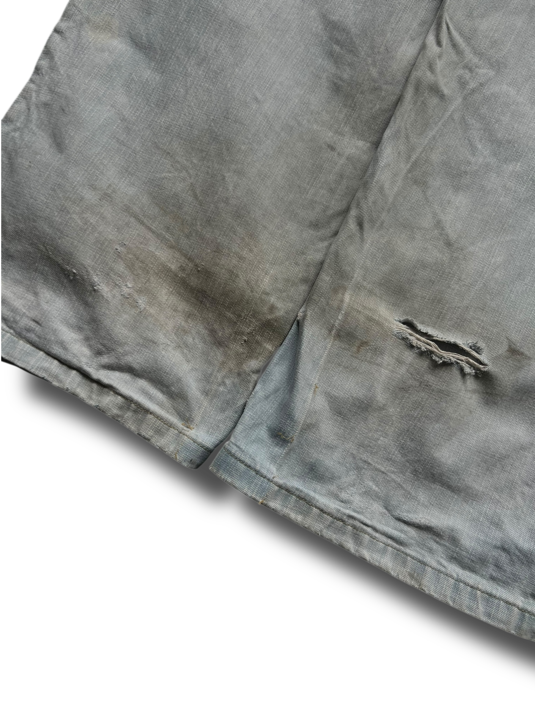 Vintage rare heavy washed Karl Kani jeans